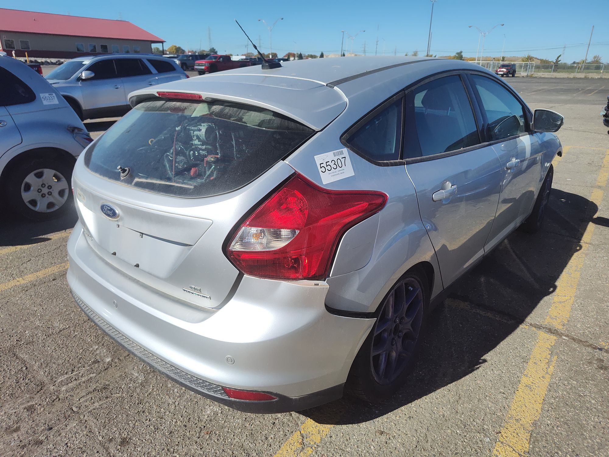 2014 FORD FOCUS - Image 3