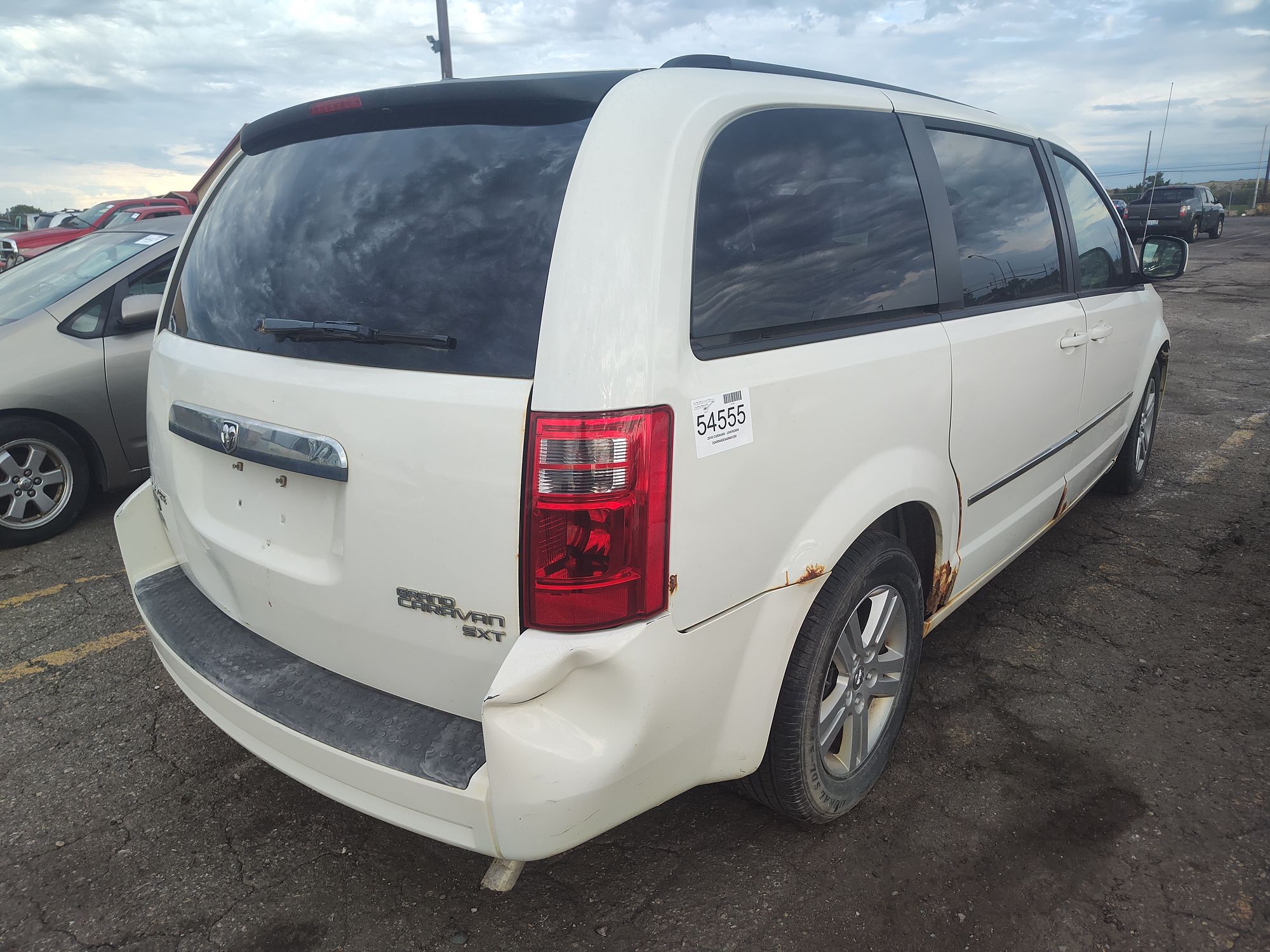 2010 DODGE CARAVAN - Image 3