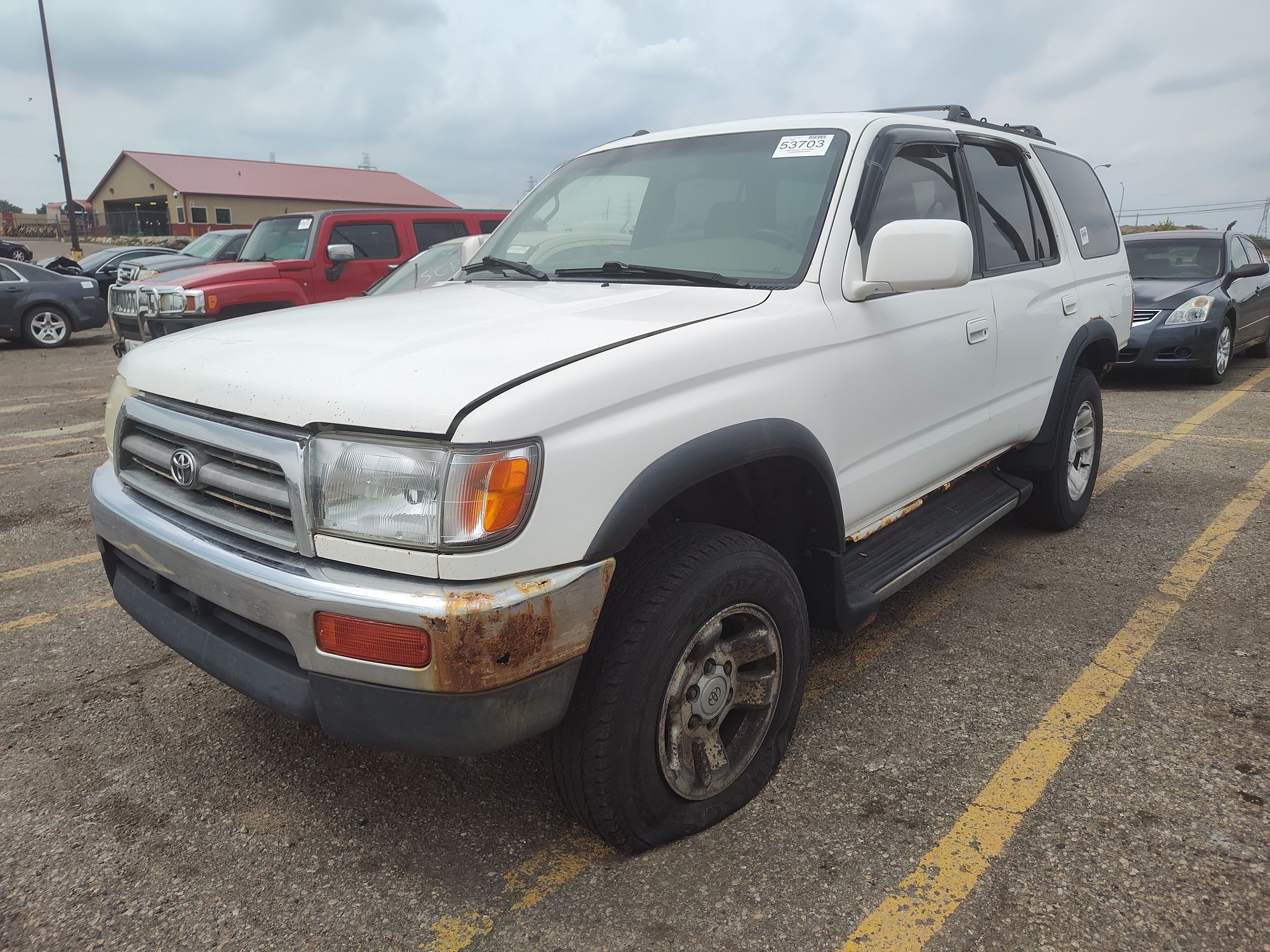 1998 TOYOTA 4 RUNNER - Image 1