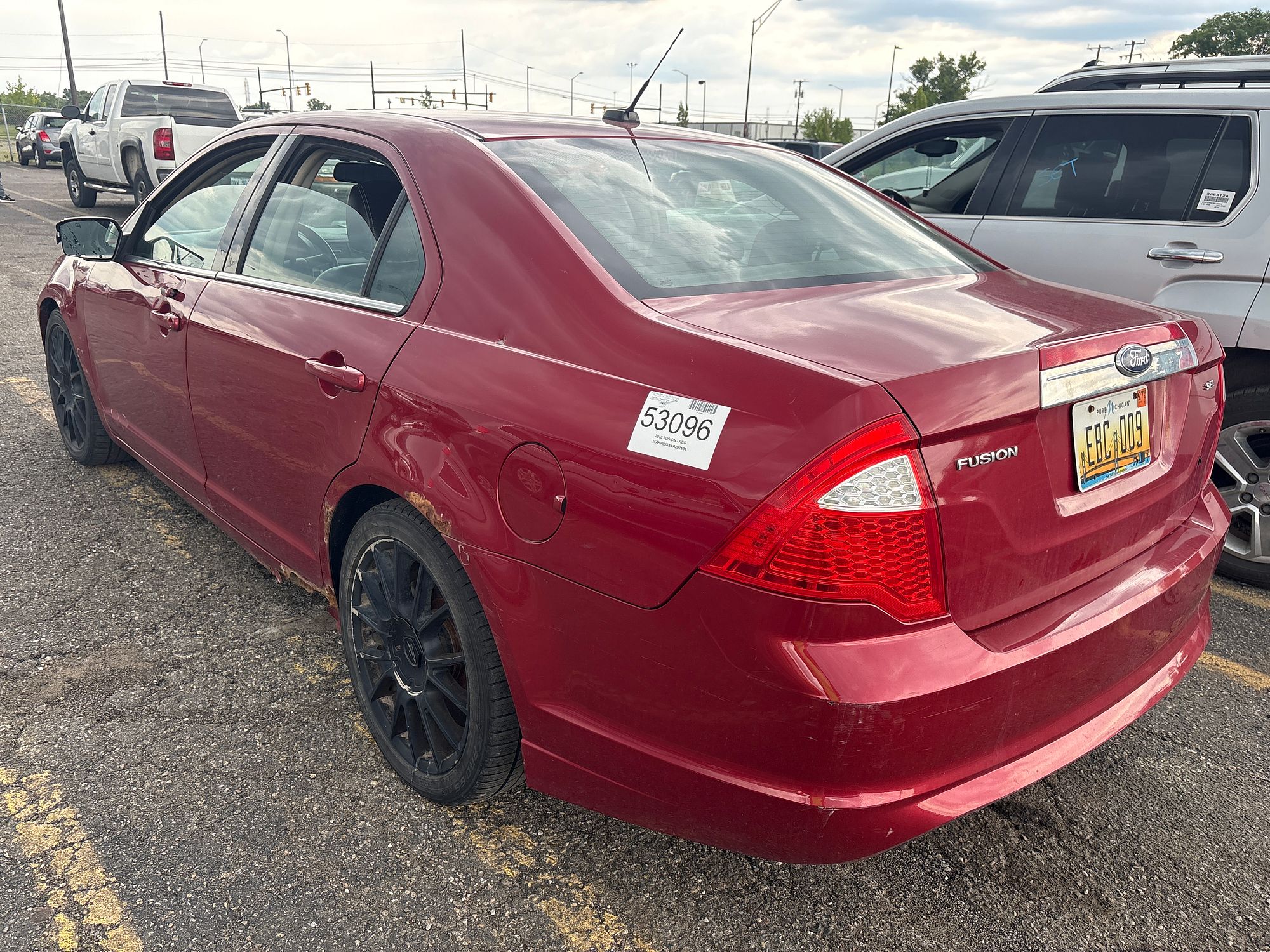 2010 FORD FUSION - Image 4
