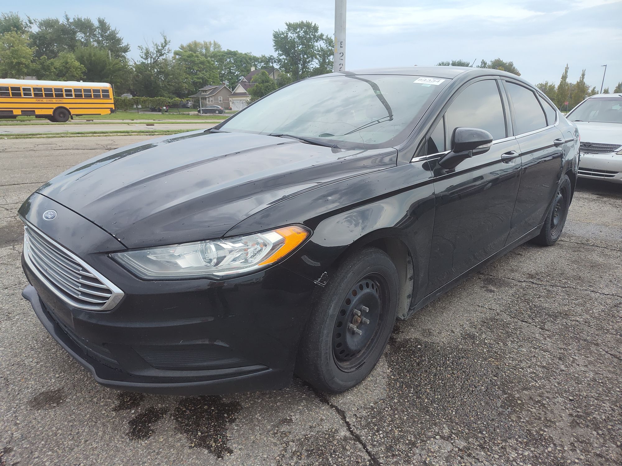 2017 FORD FUSION - Image 1