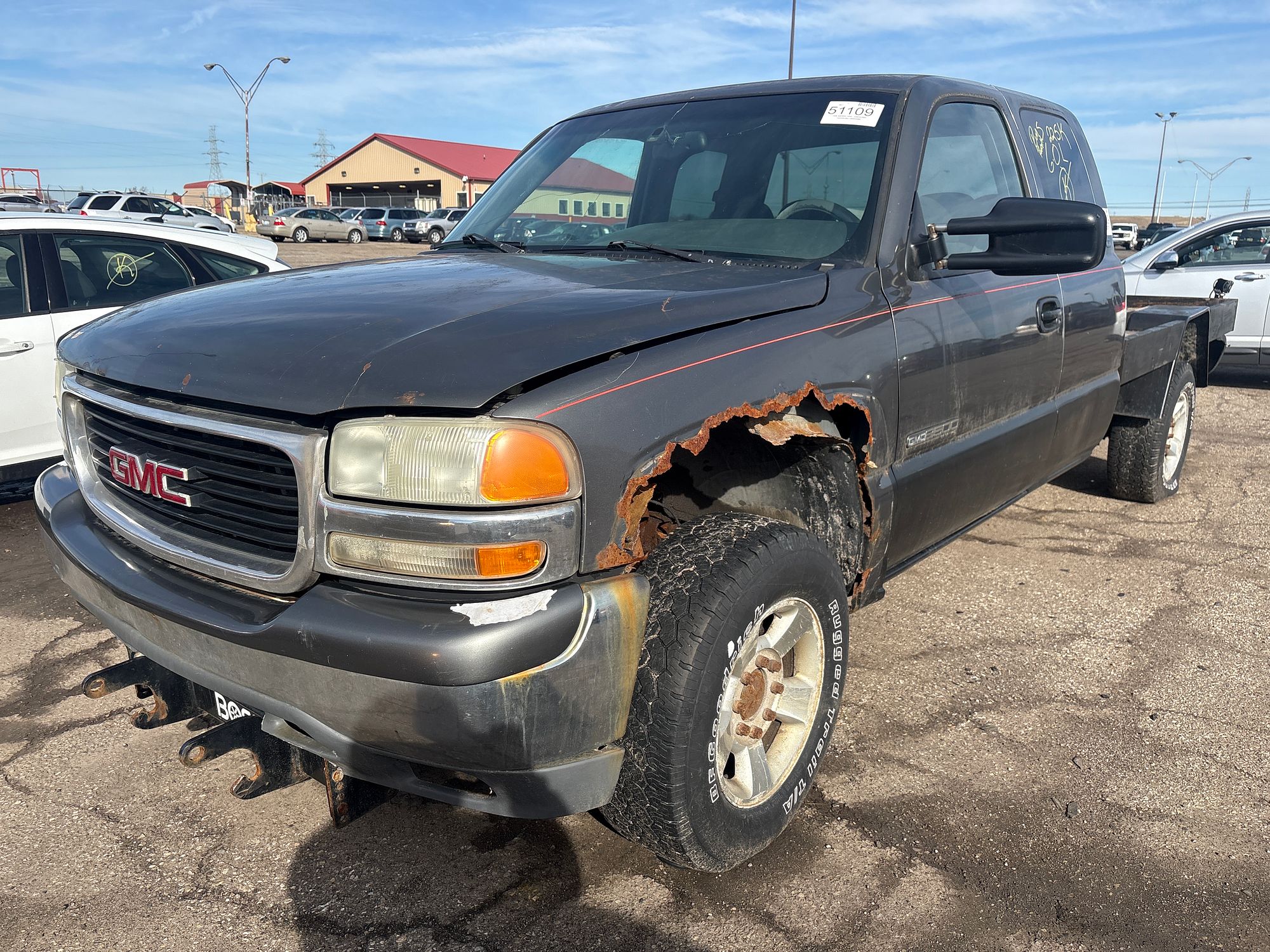 1999 GMC SIERRA 2500 - Image 1