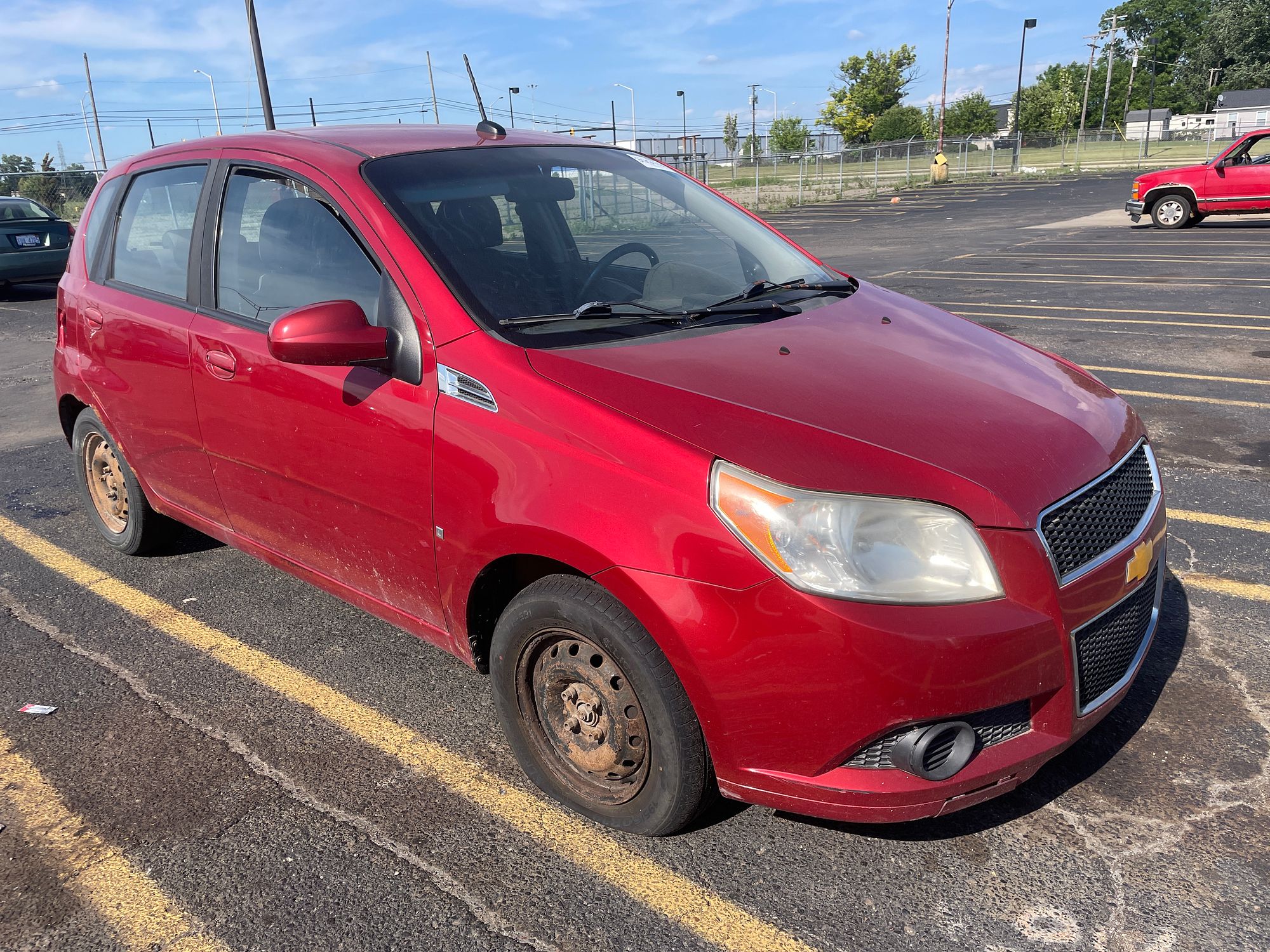 2009 Chevrolet Aveo5 LS Parts UPull and Save Auto Parts Pontiac