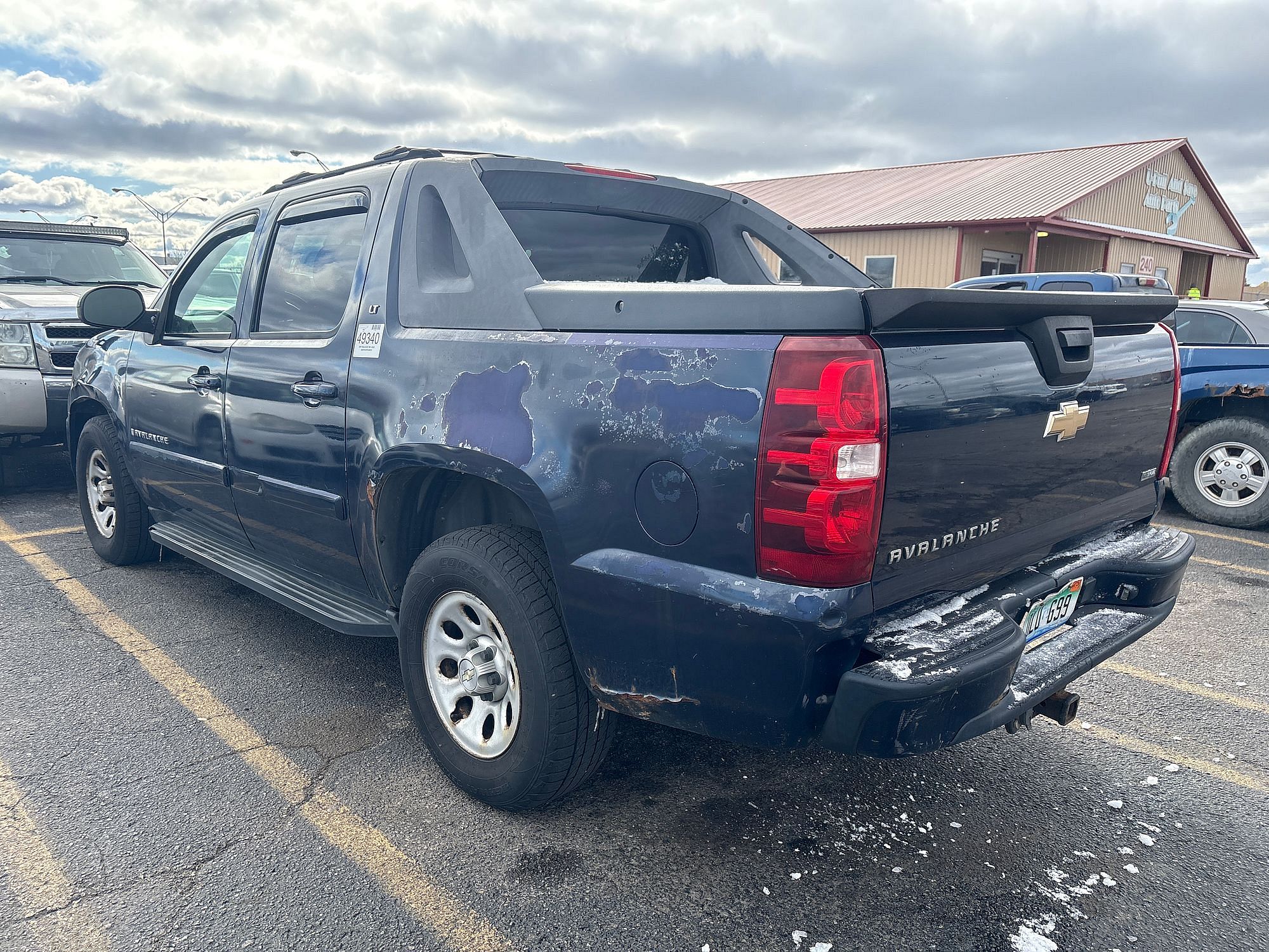 2007 CHEVROLET AVALANCHE 1500 - Image 4