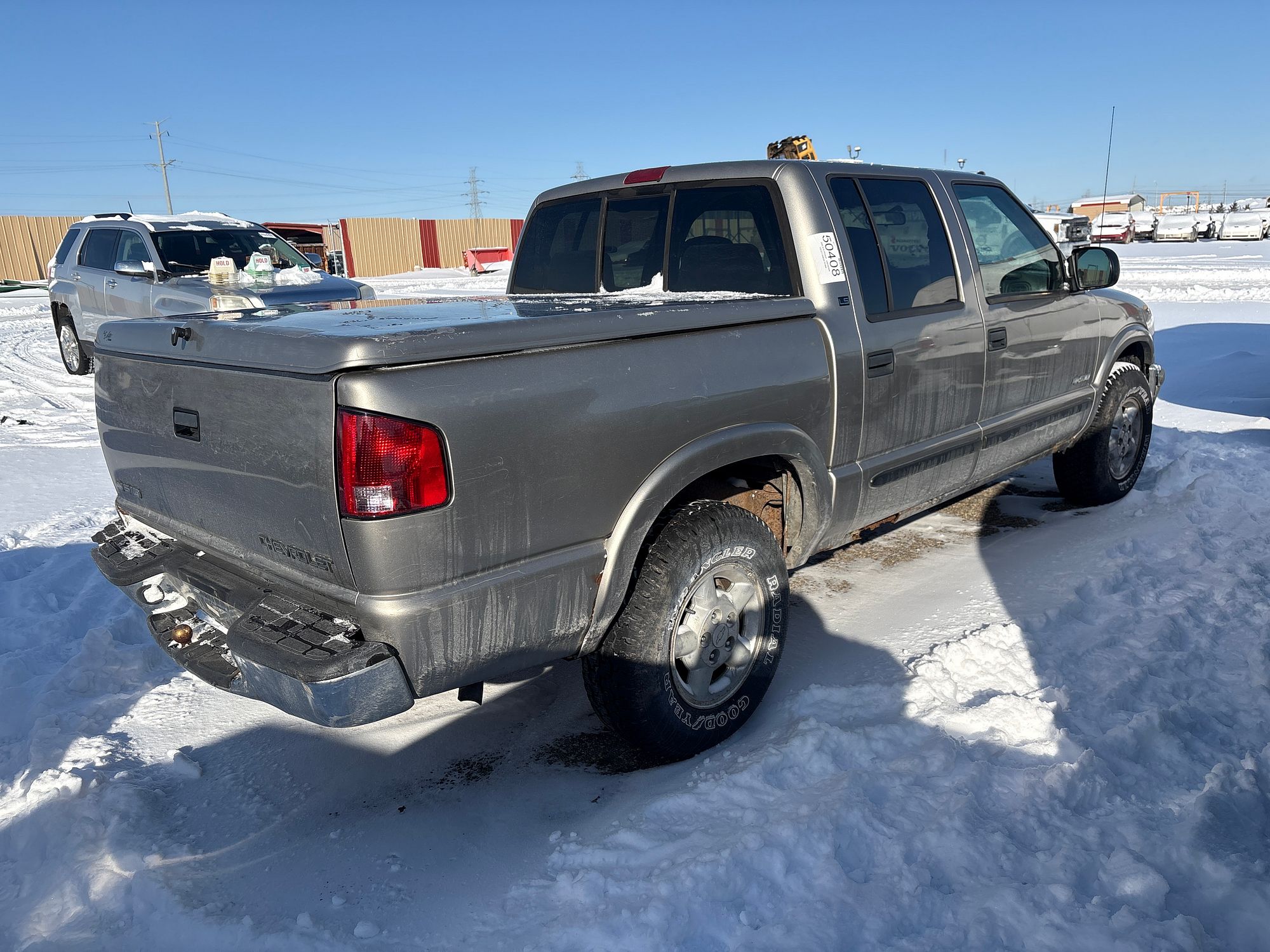 2002 CHEVROLET S10 PICKUP - Image 3