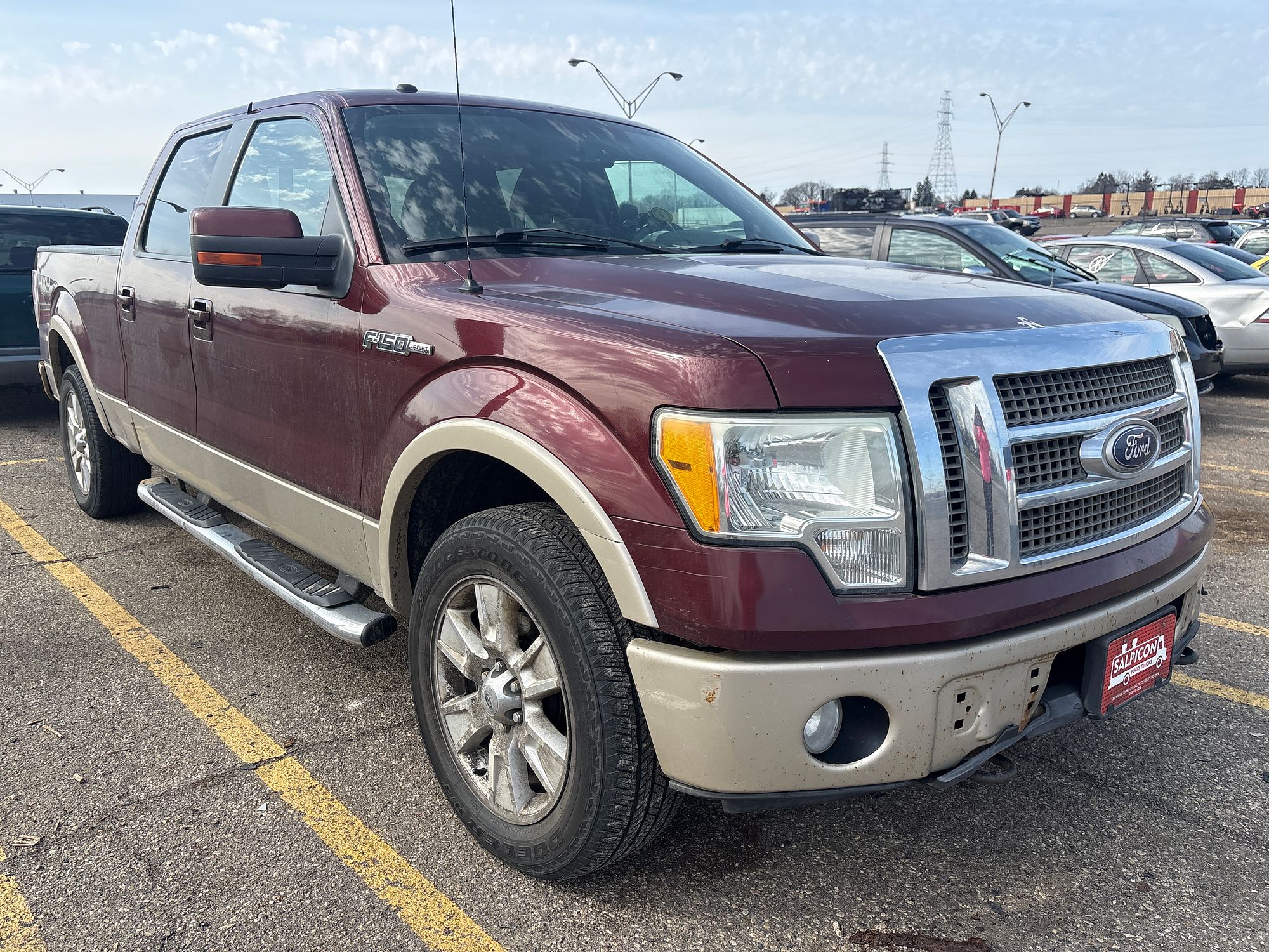 2010 FORD F150 - Image 2