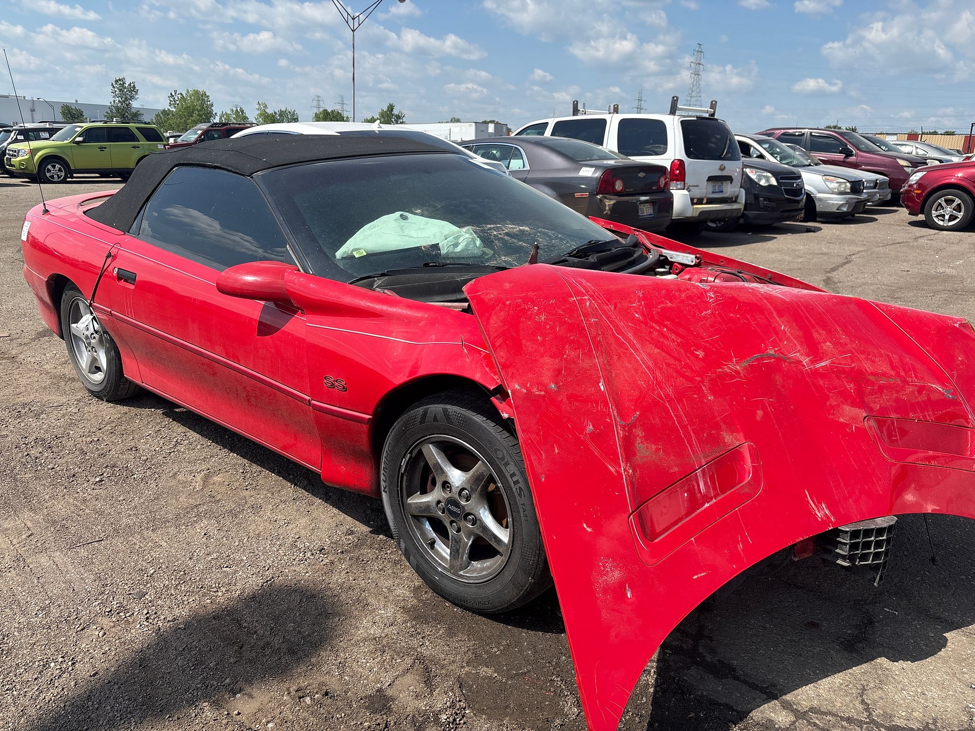 1995 CHEVROLET CAMARO - Image 2