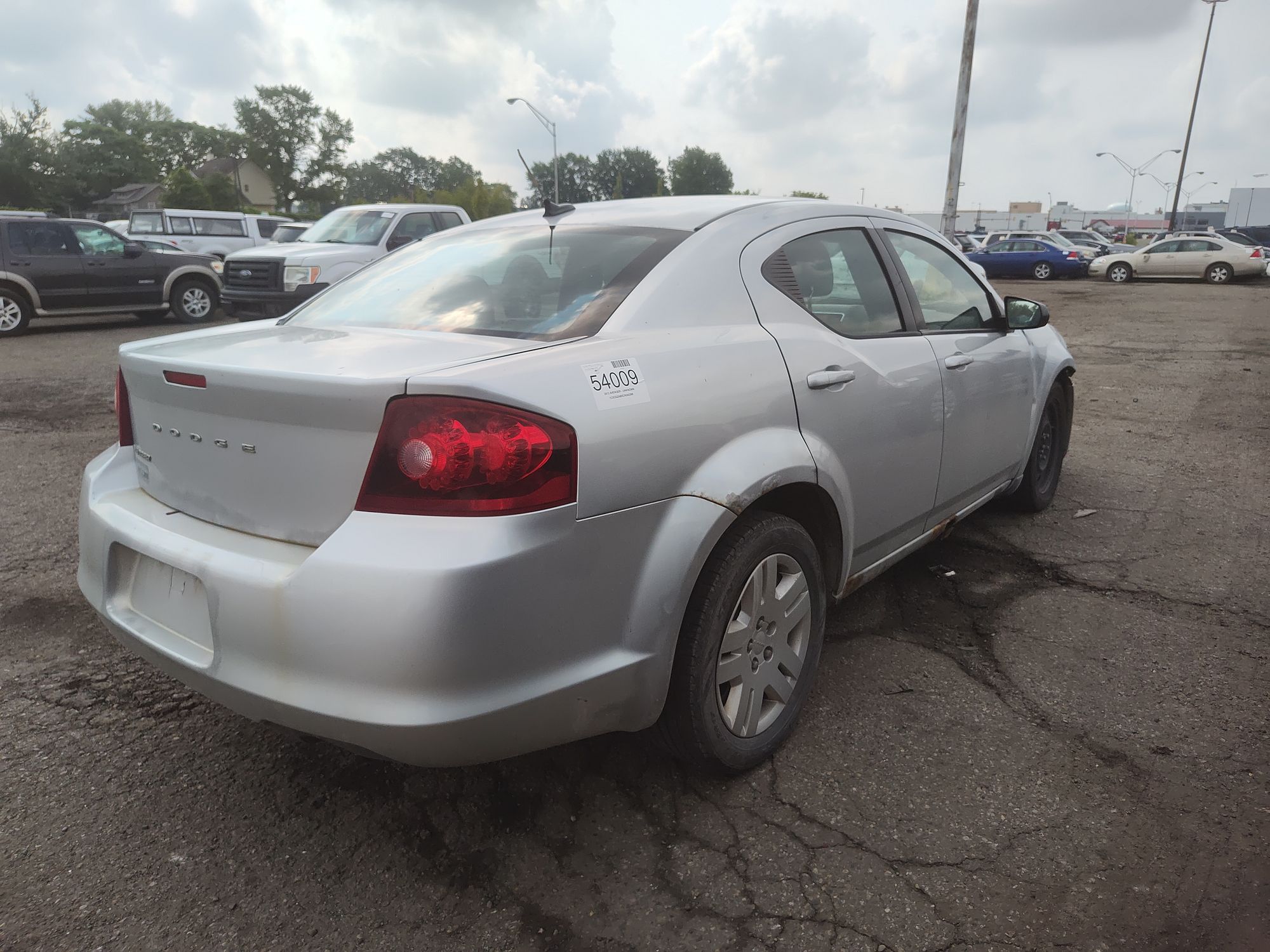 2012 DODGE AVENGER - Image 3