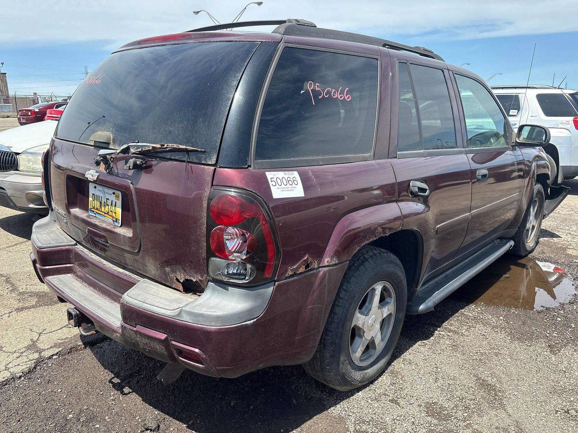 2006 CHEVROLET TRAILBLAZER - Image 3