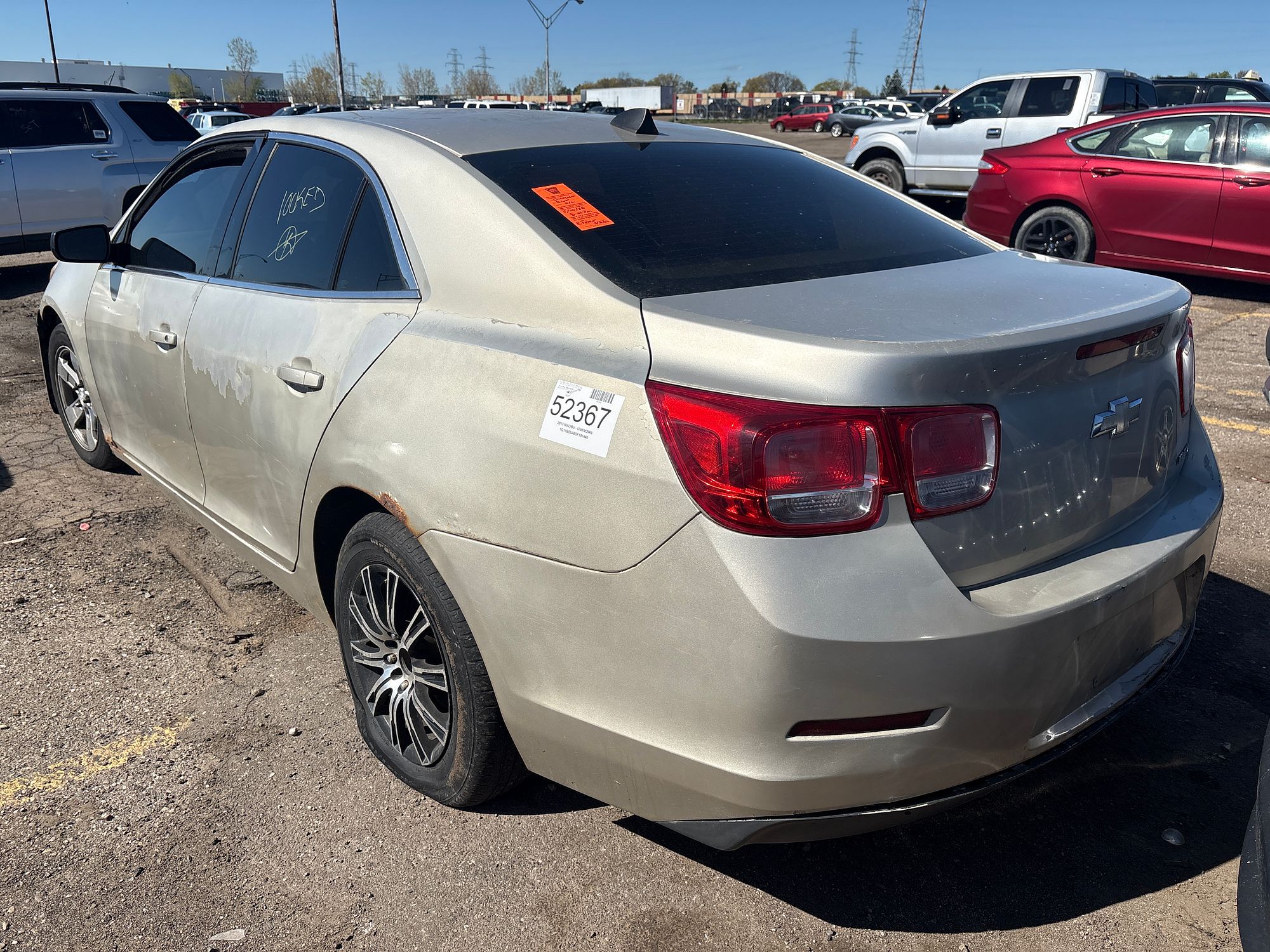 2013 CHEVROLET MALIBU - Image 4