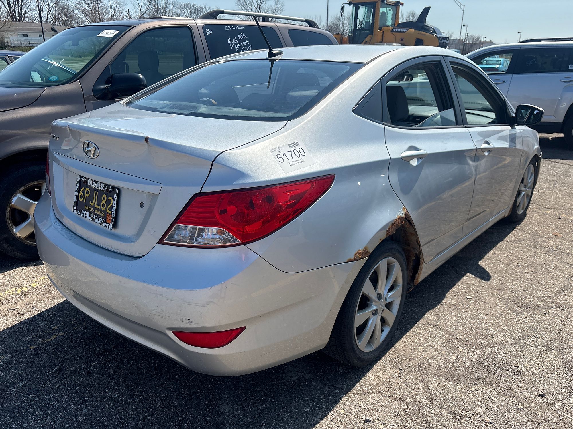 2012 HYUNDAI ACCENT - Image 3