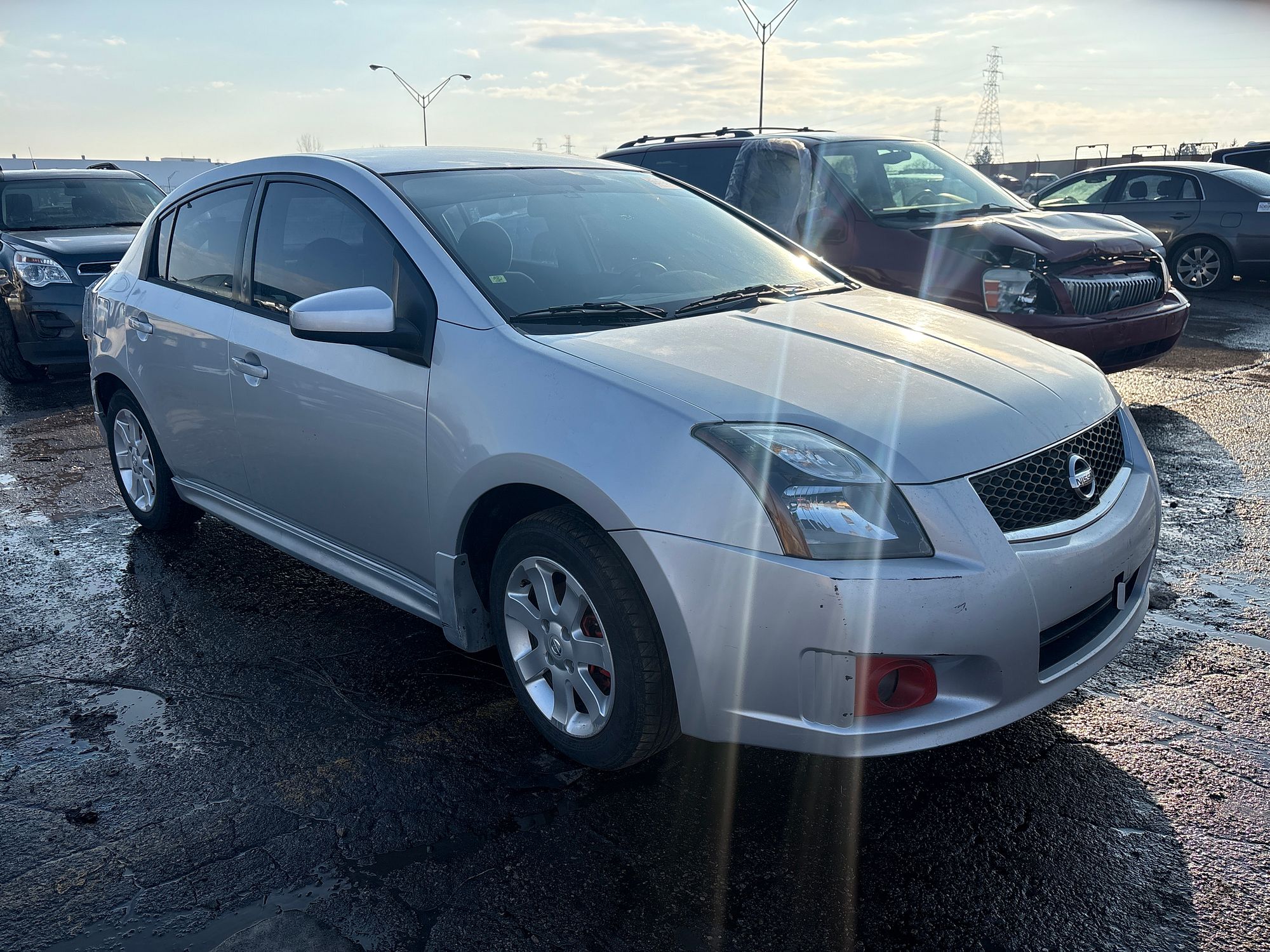 2011 NISSAN SENTRA - Image 2