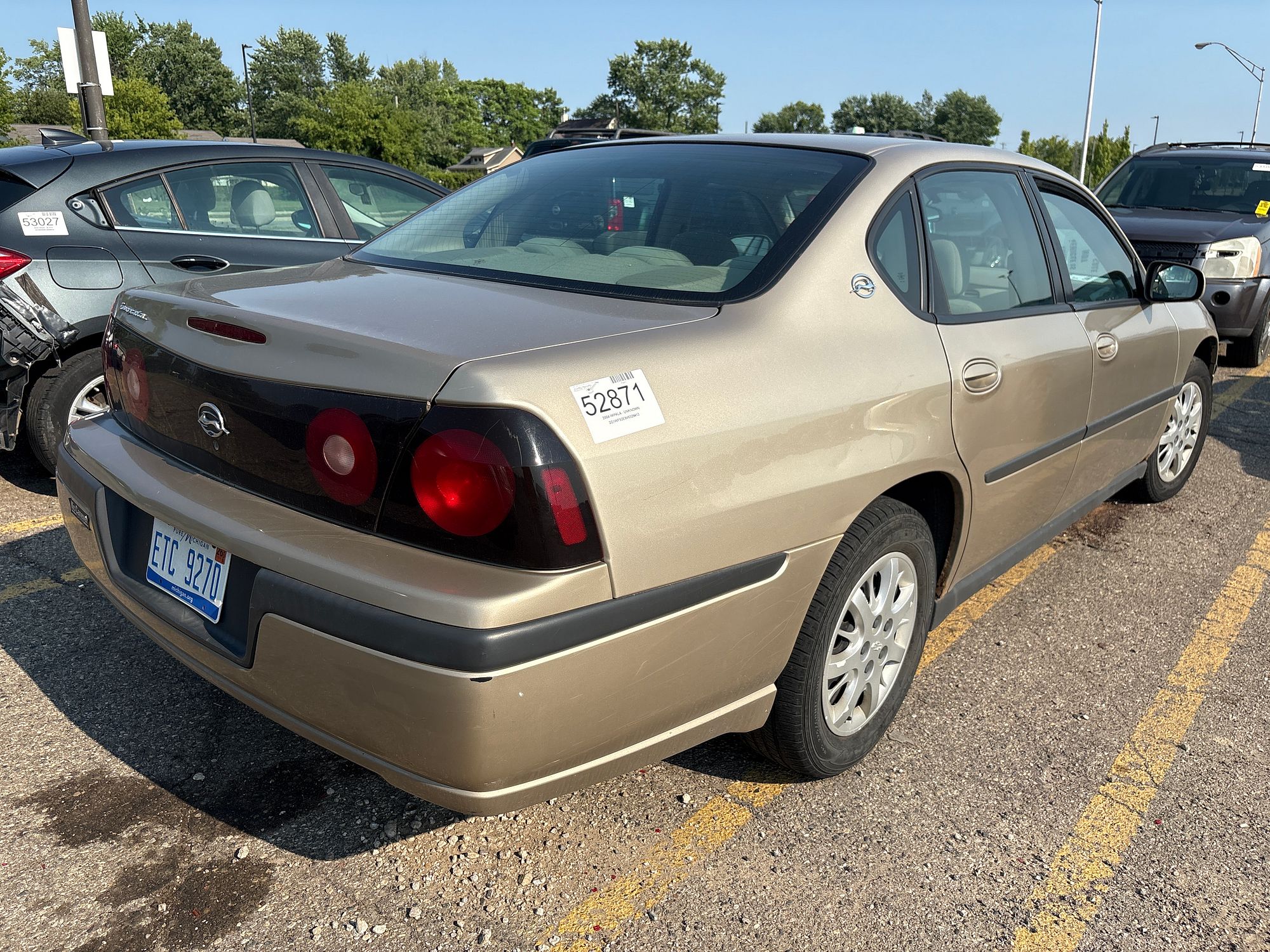 2004 CHEVROLET IMPALA - Image 3