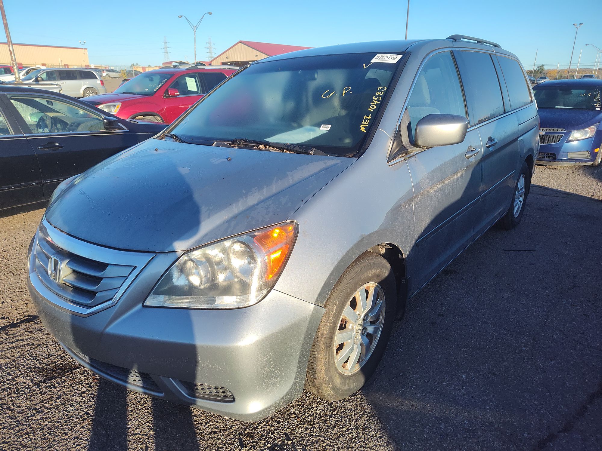 2008 HONDA ODYSSEY - Image 1