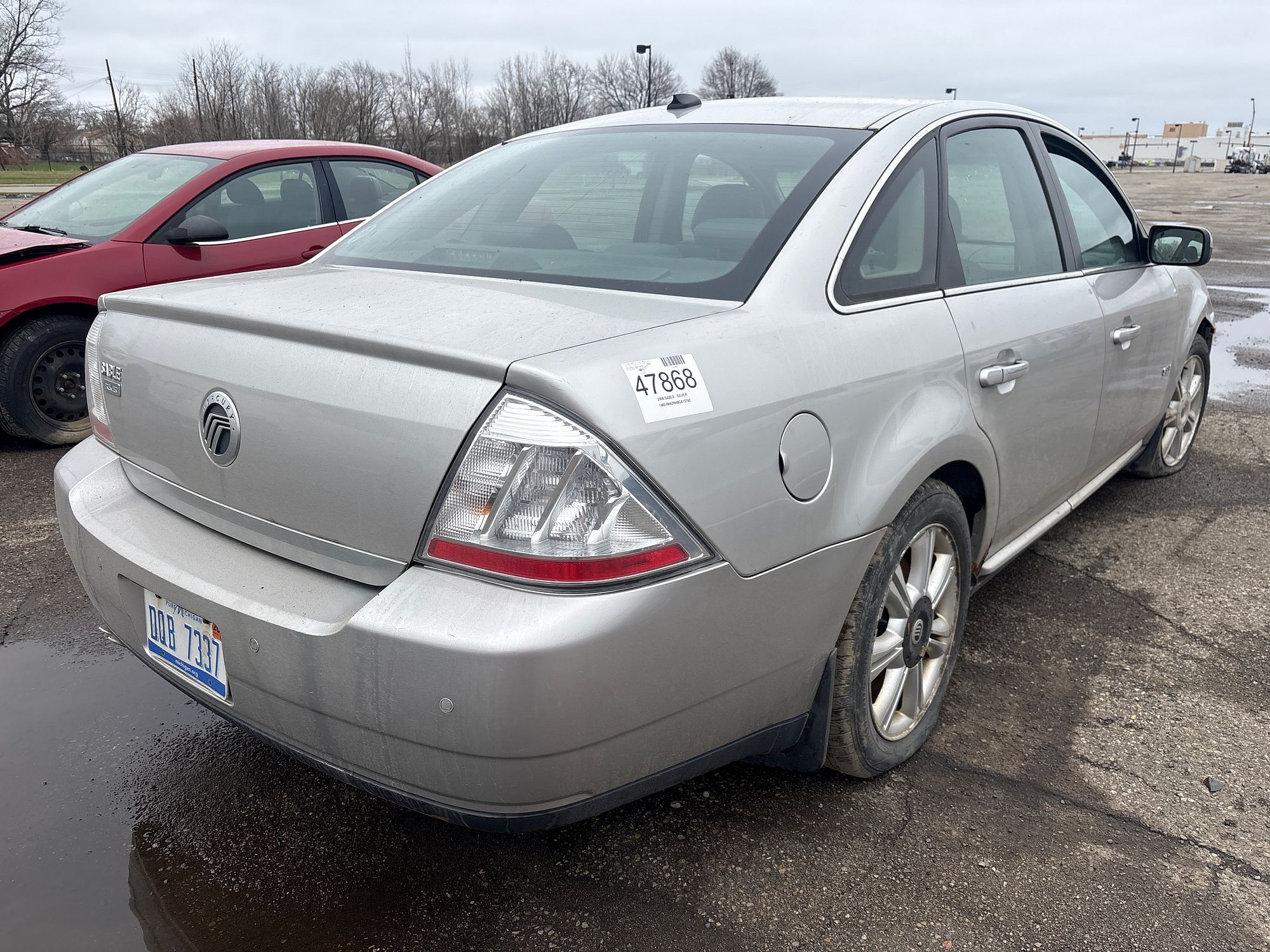 2008 MERCURY SABLE - Image 3