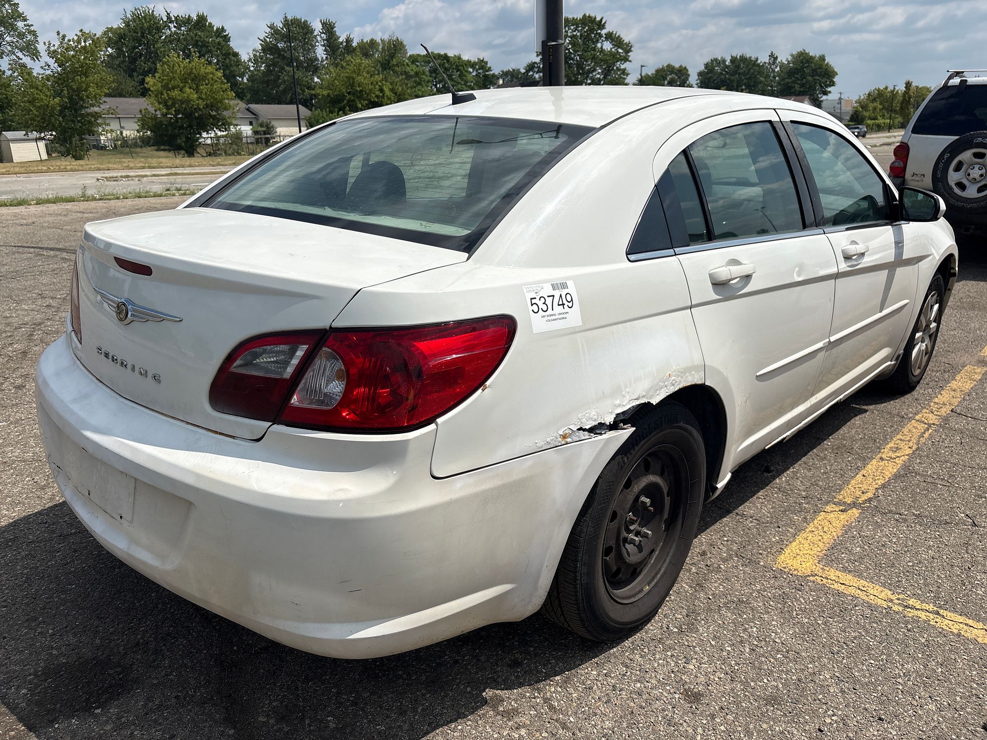 2007 CHRYSLER SEBRING - Image 3