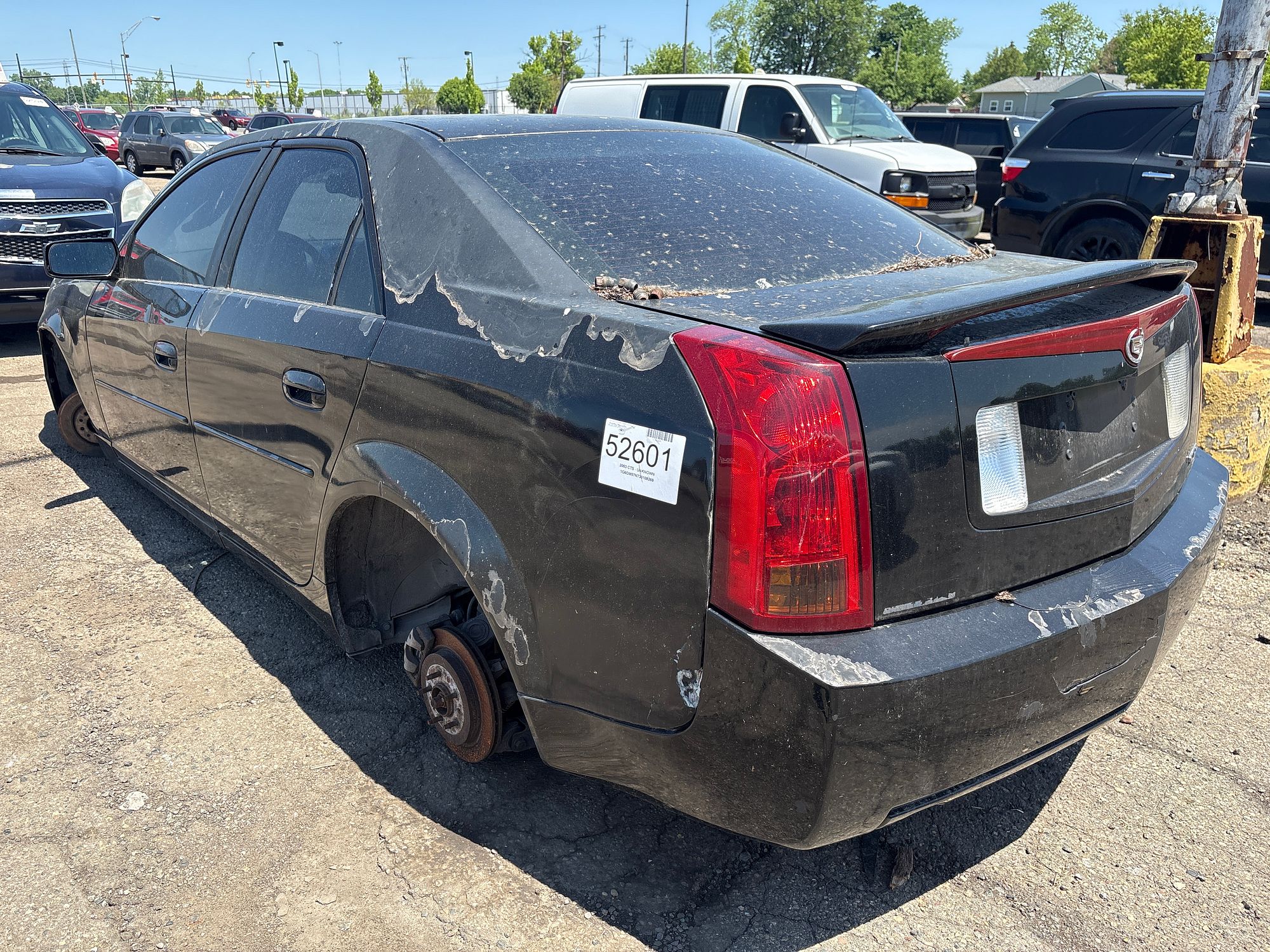 2003 CADILLAC CTS - Image 4
