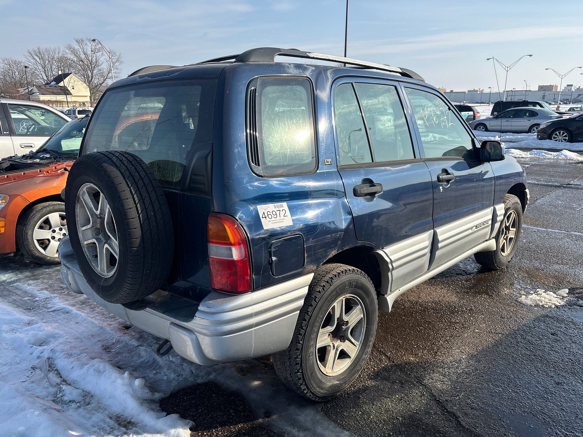 2002 CHEVROLET TRACKER - Image 3