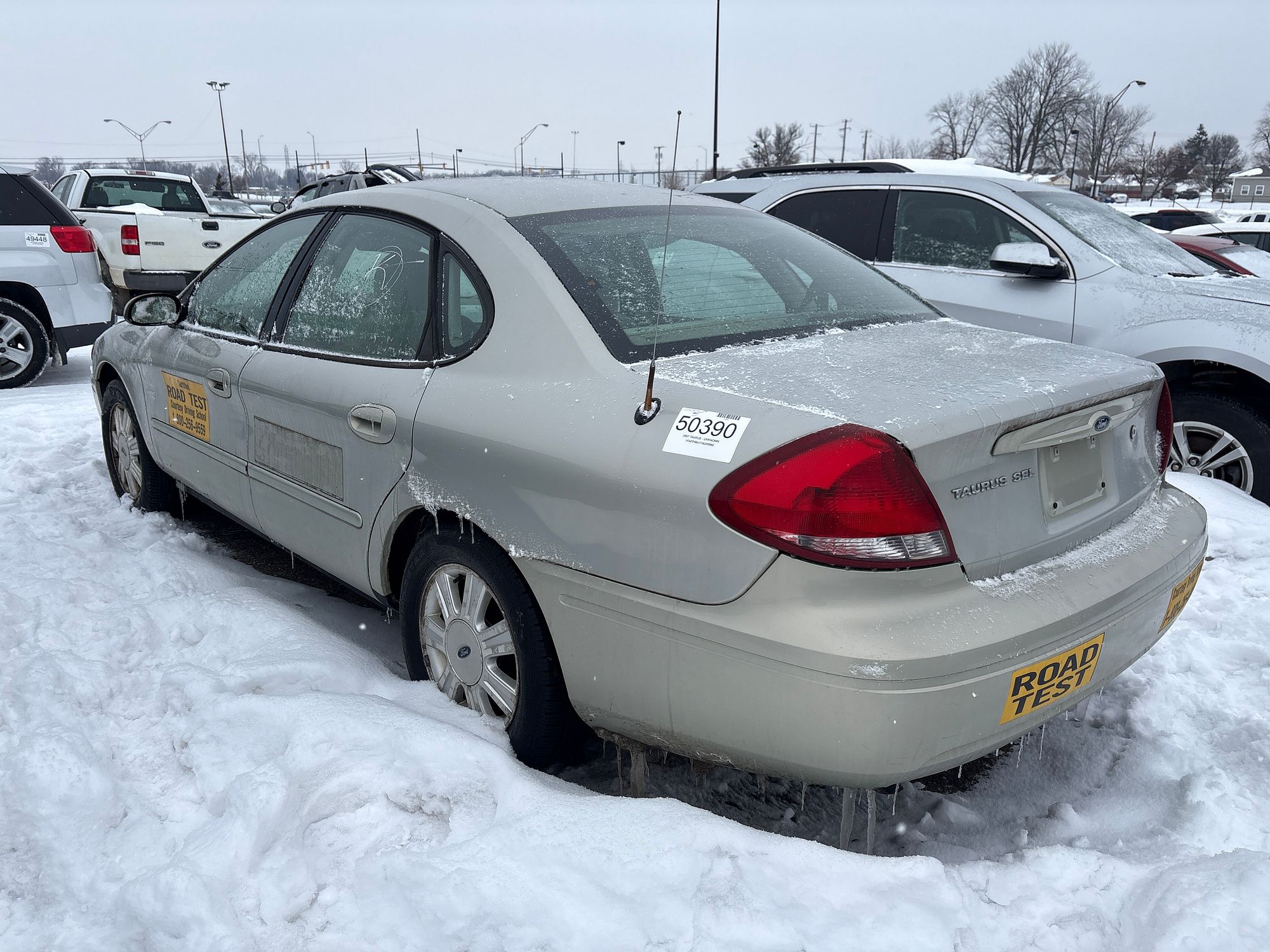 2007 FORD TAURUS - Image 4