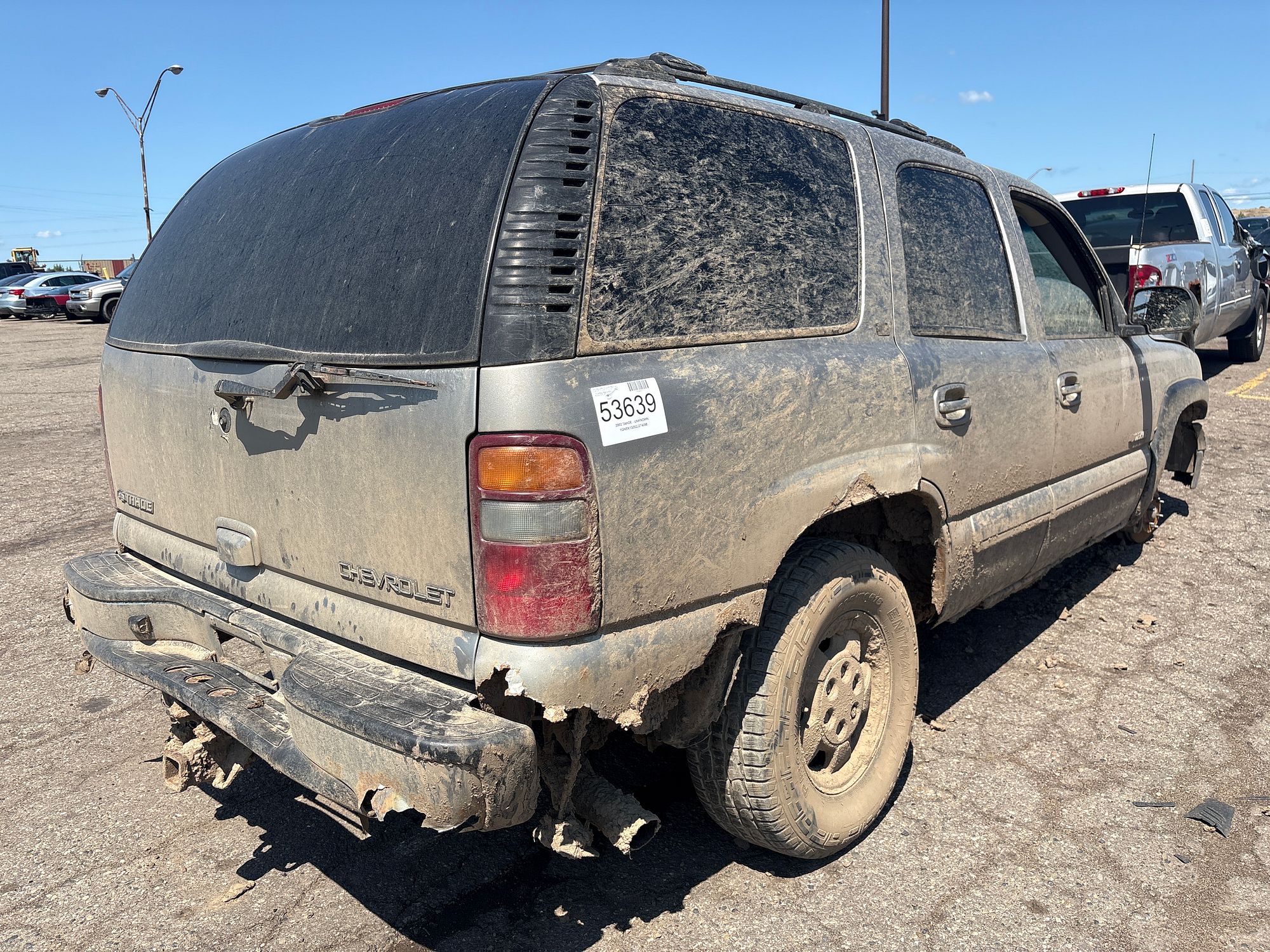 2002 CHEVROLET TAHOE - Image 3