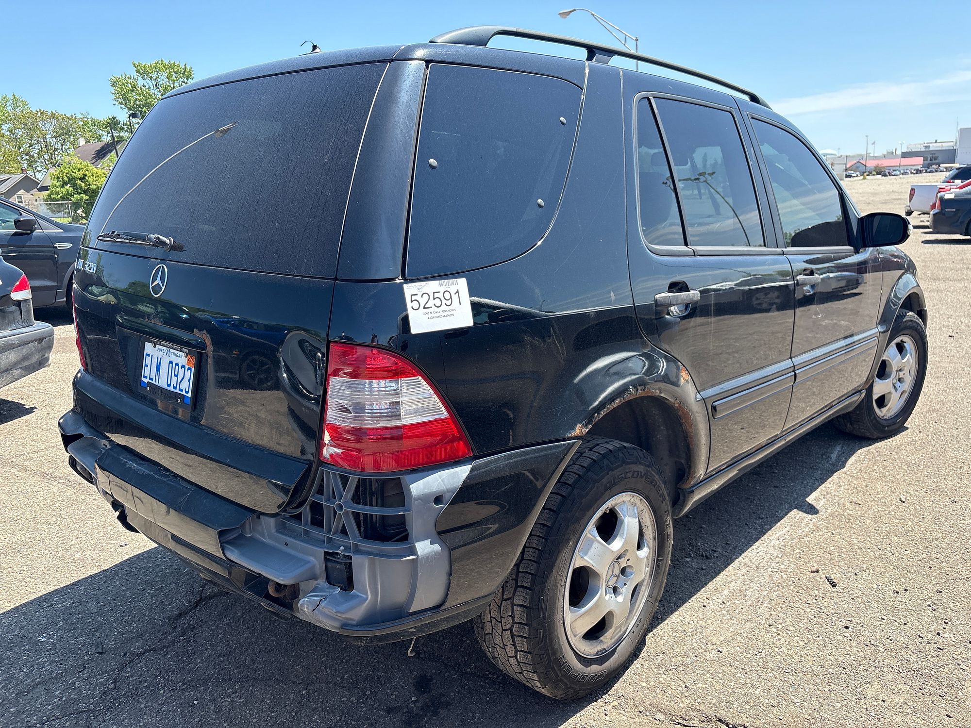 2003 MERCEDES ML320     - Image 3