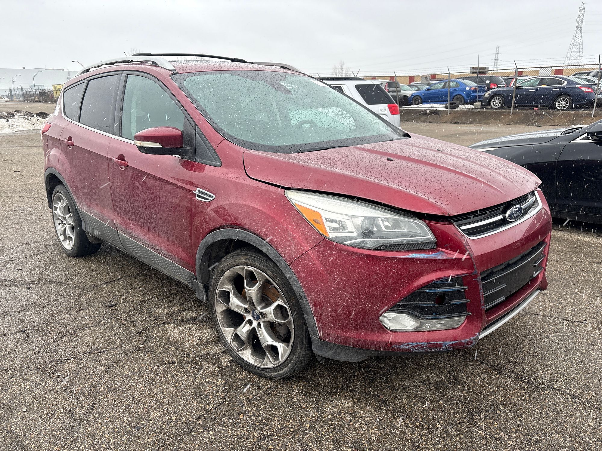 2014 FORD ESCAPE - Image 2