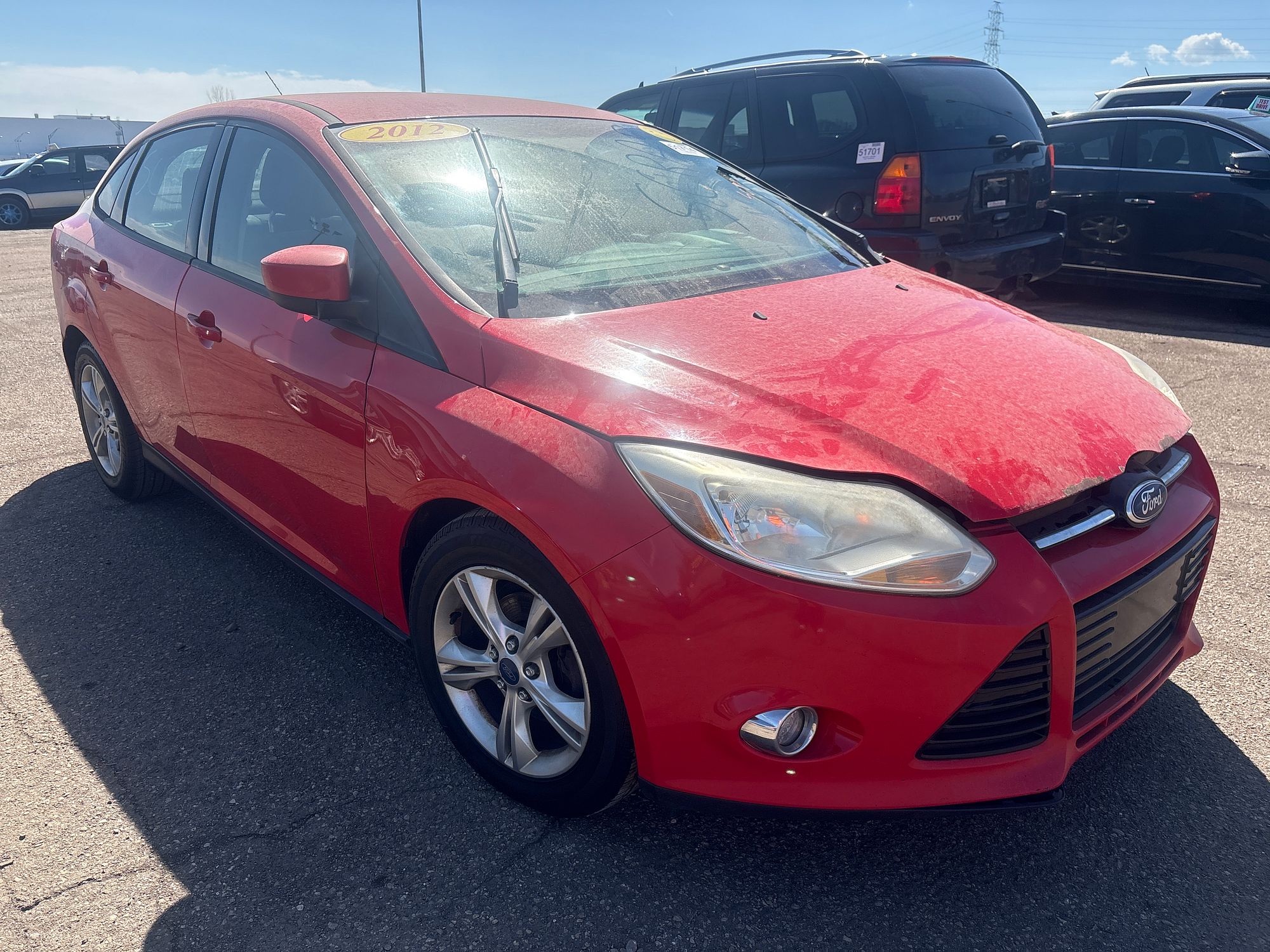 2012 FORD FOCUS - Image 2