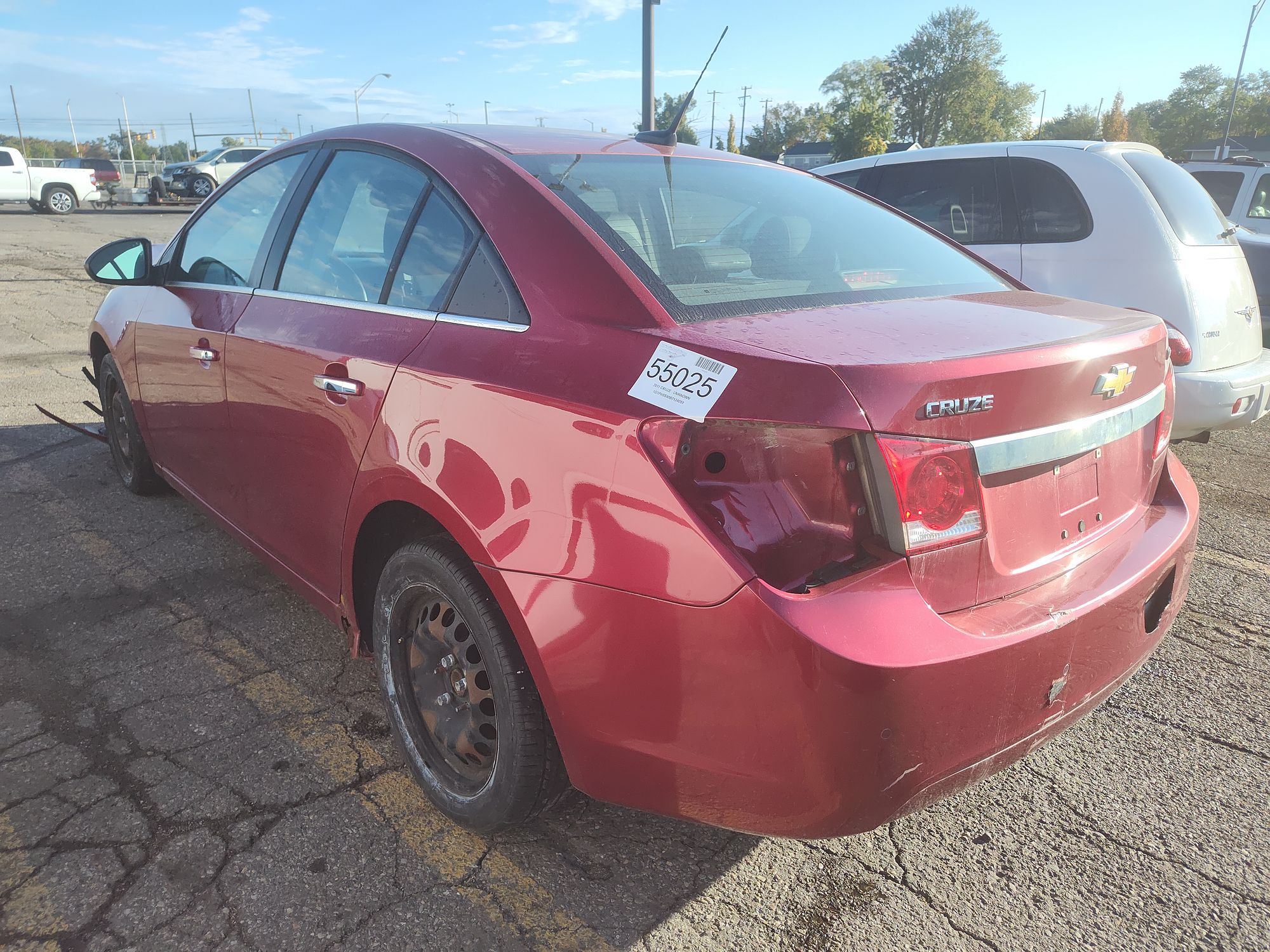 2011 CHEVROLET CRUZE - Image 4