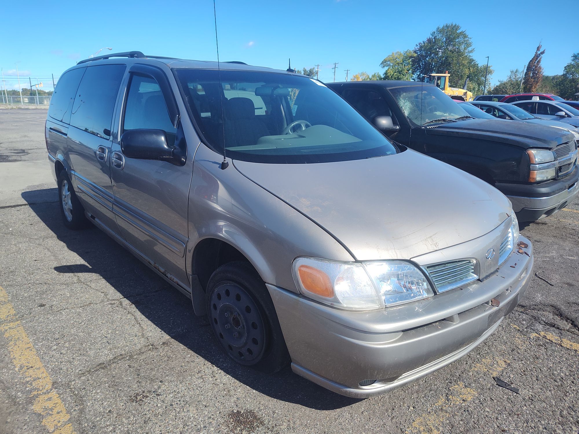 2003 OLDSMOBILE SILHOUETTE - Image 2