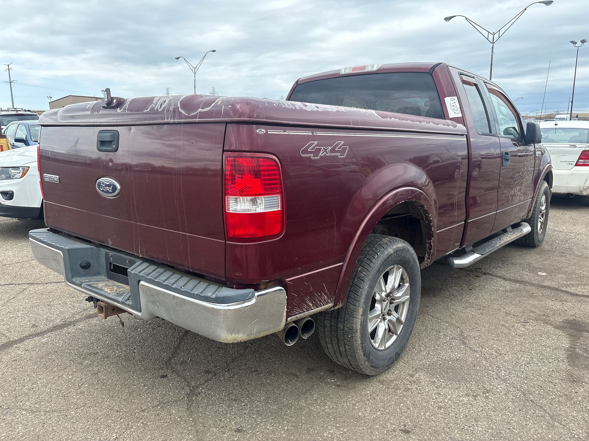 2004 FORD F150 PICKUP - Image 3