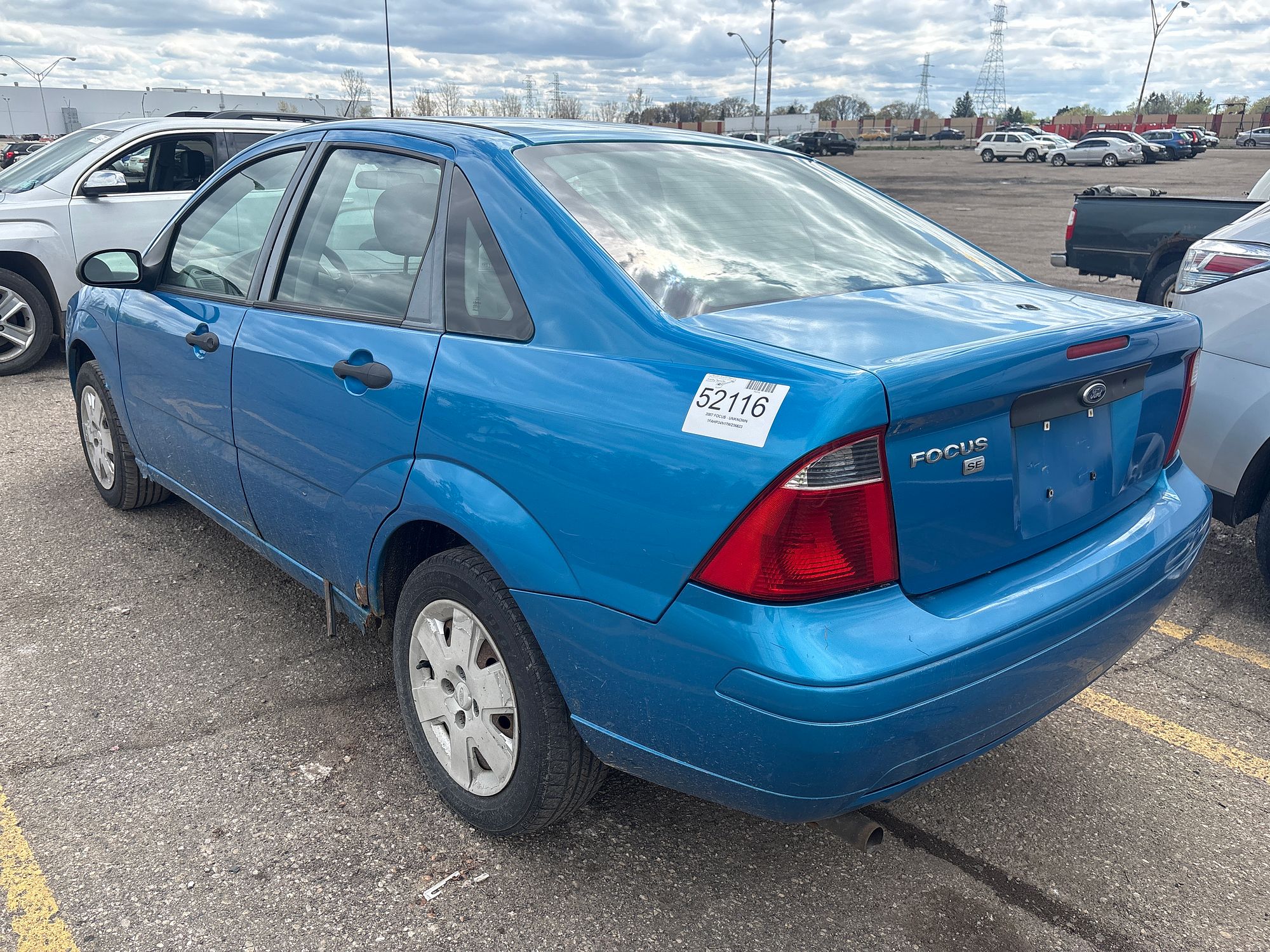 2007 FORD FOCUS - Image 4