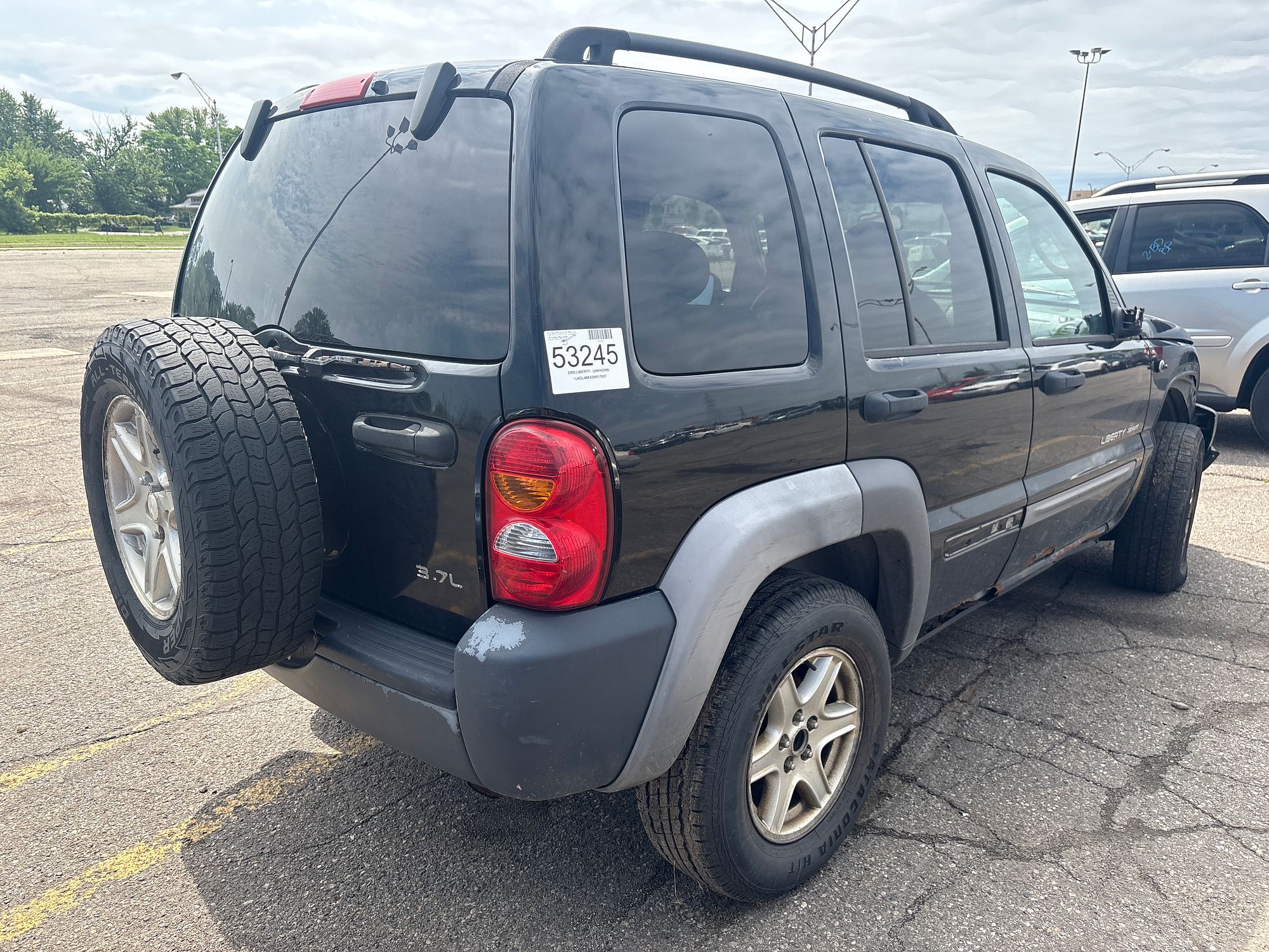 2003 JEEP LIBERTY - Image 3