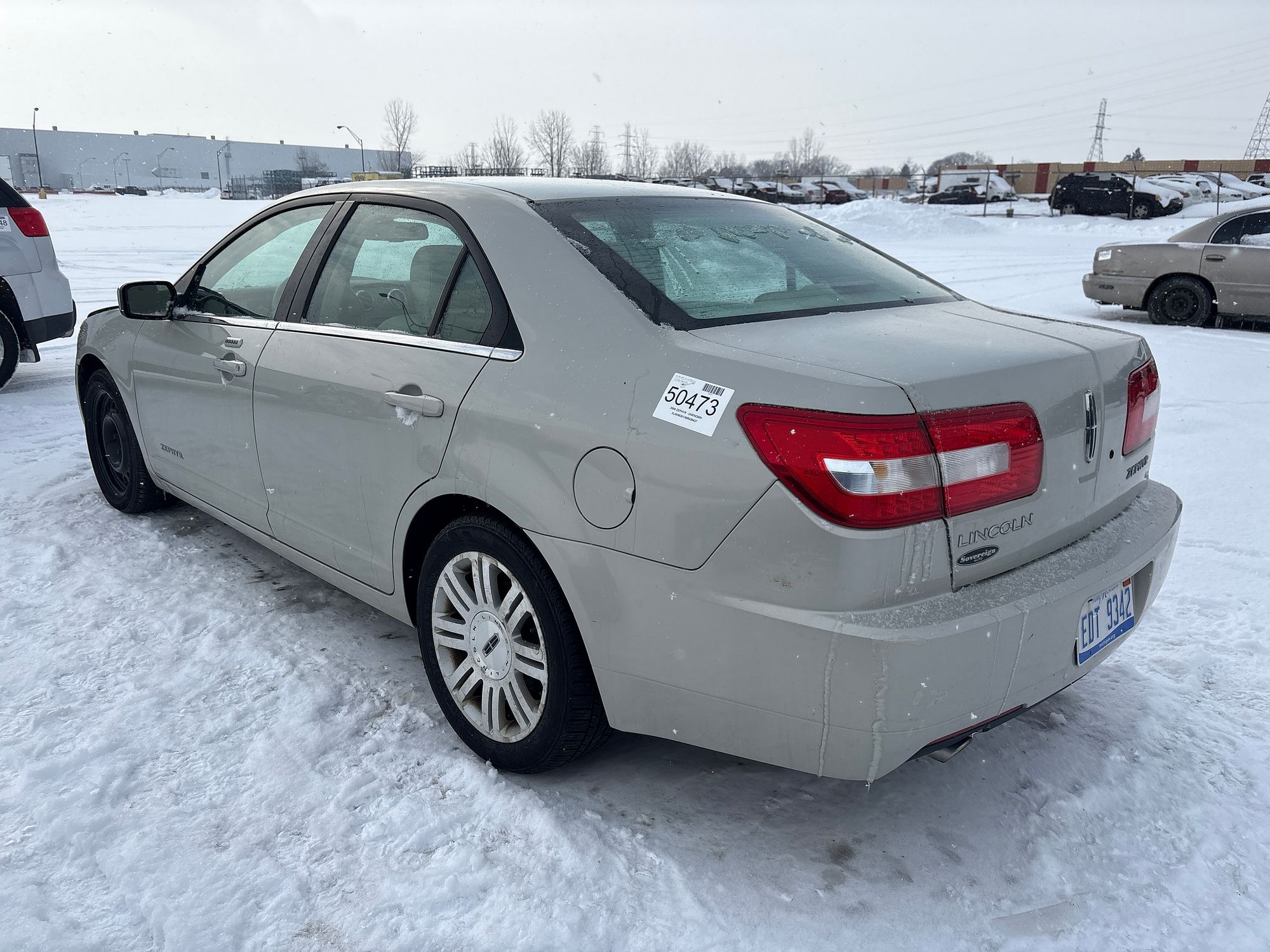 2006 LINCOLN ZEPHYR - Image 4