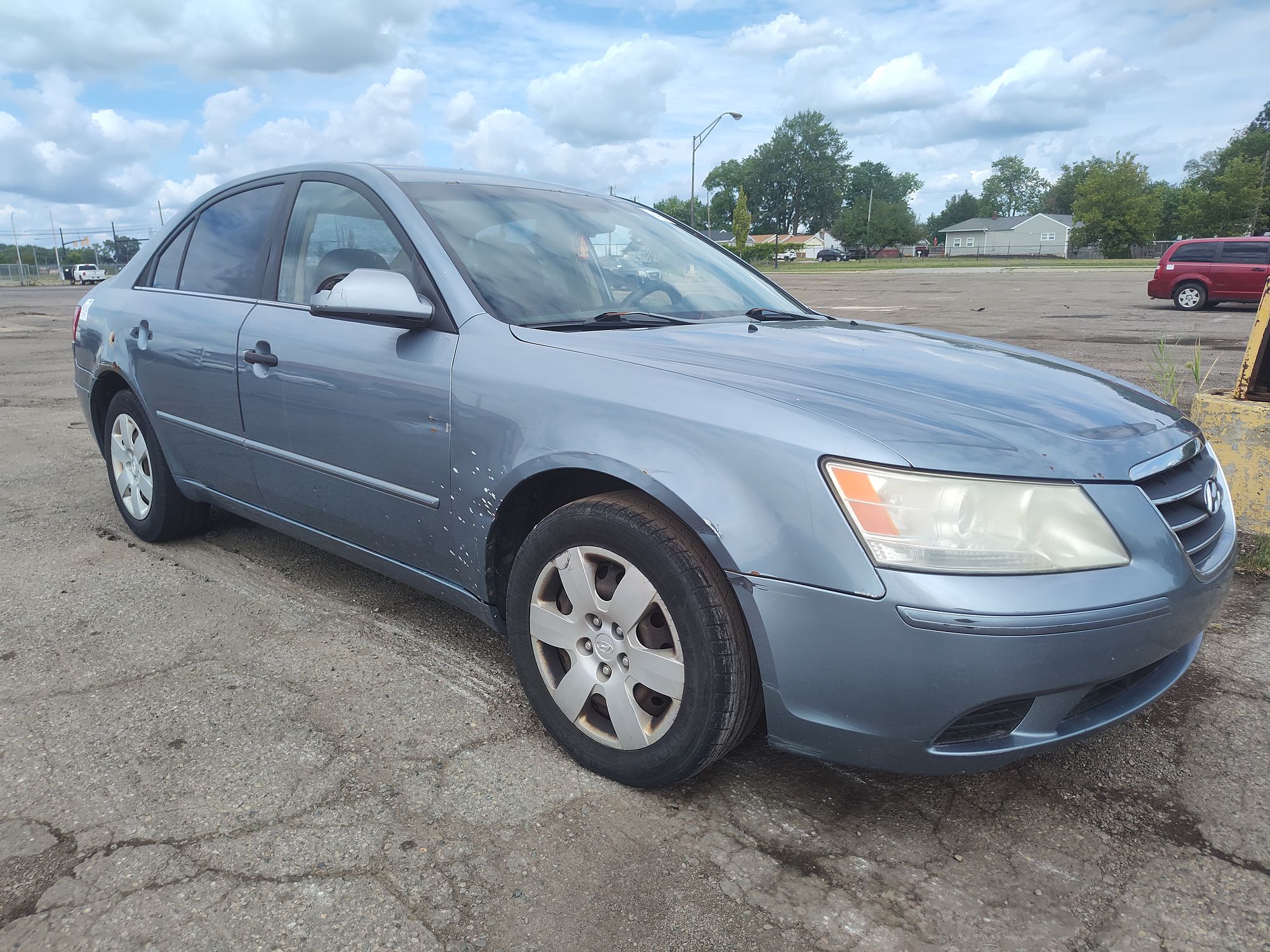 2009 HYUNDAI SONATA - Image 2
