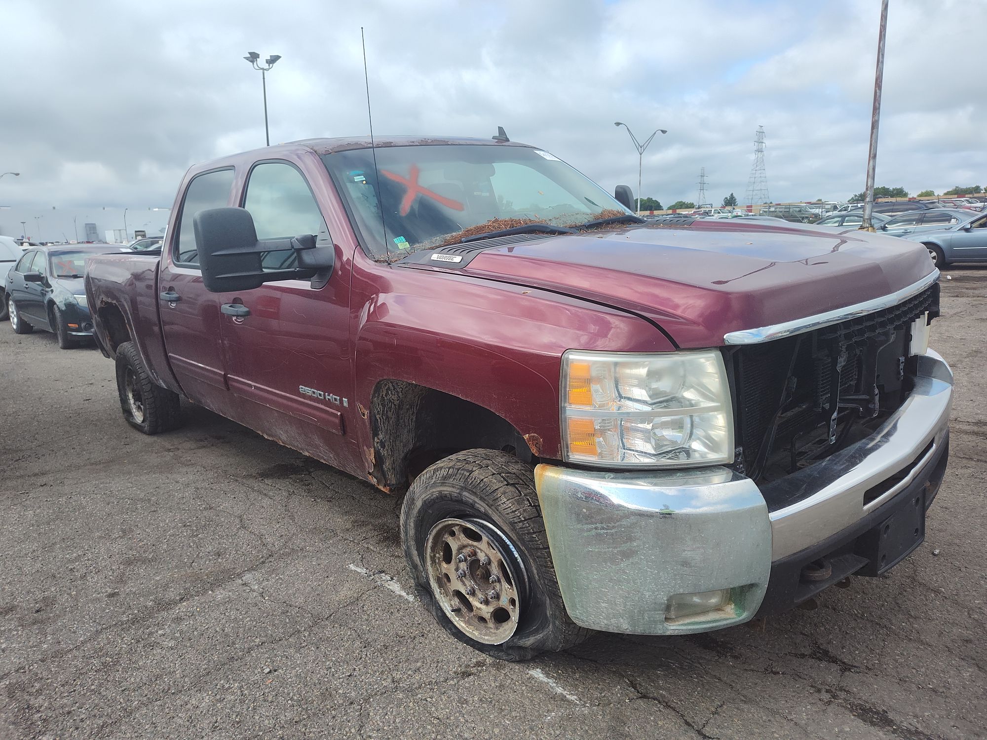 2009 CHEVROLET SILVERADO 2500 - Image 2