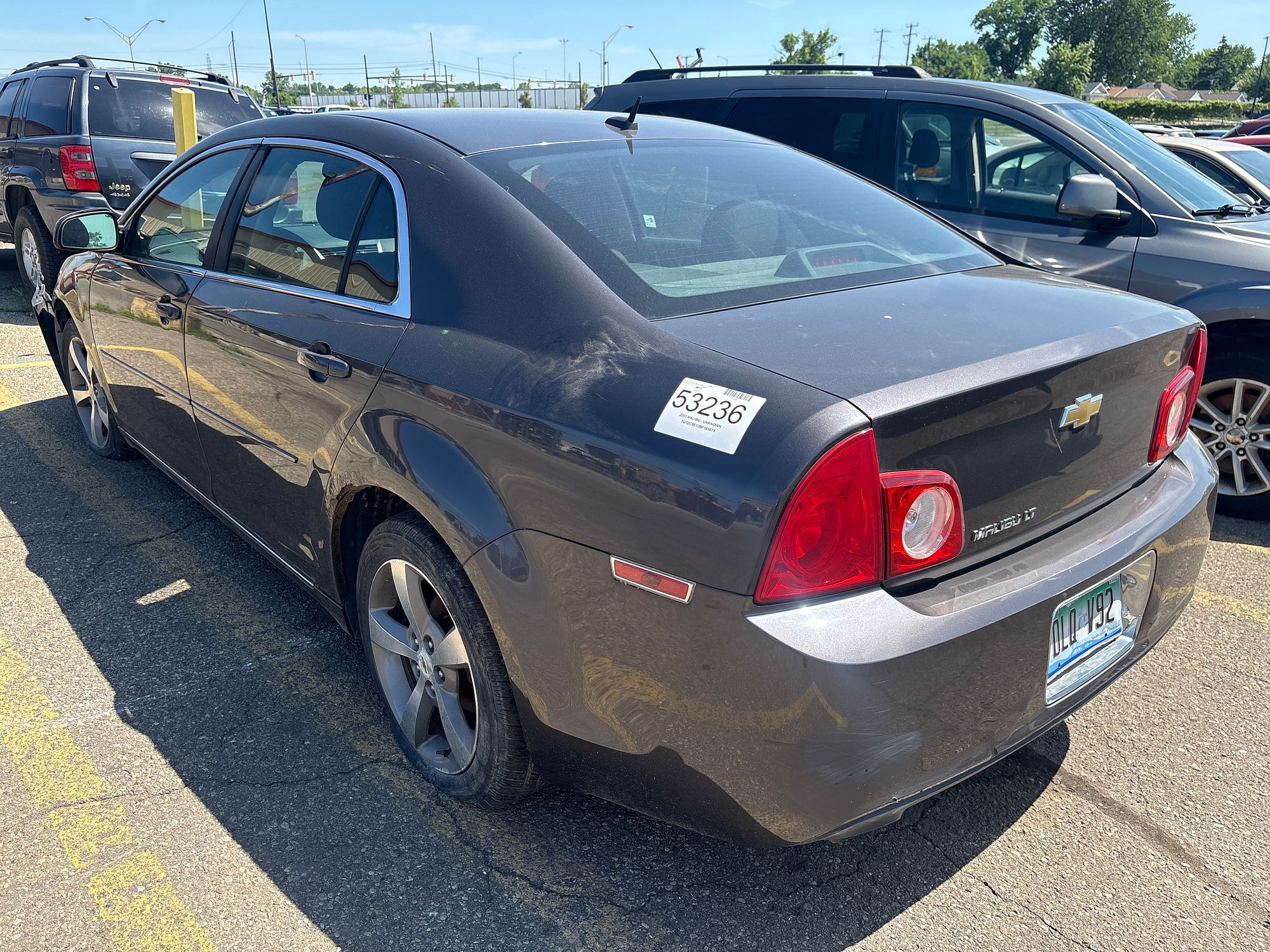 2011 CHEVROLET MALIBU - Image 4