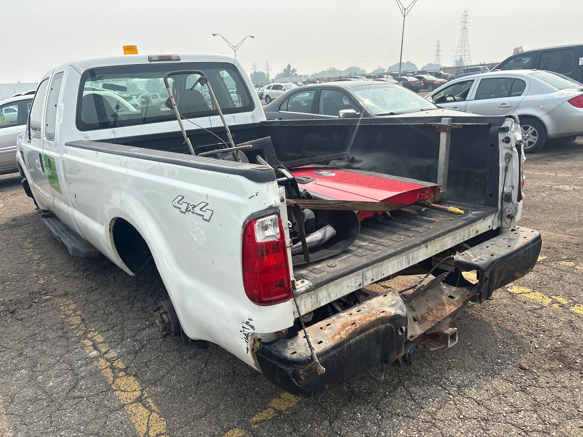 2008 FORD F250SD - Image 4