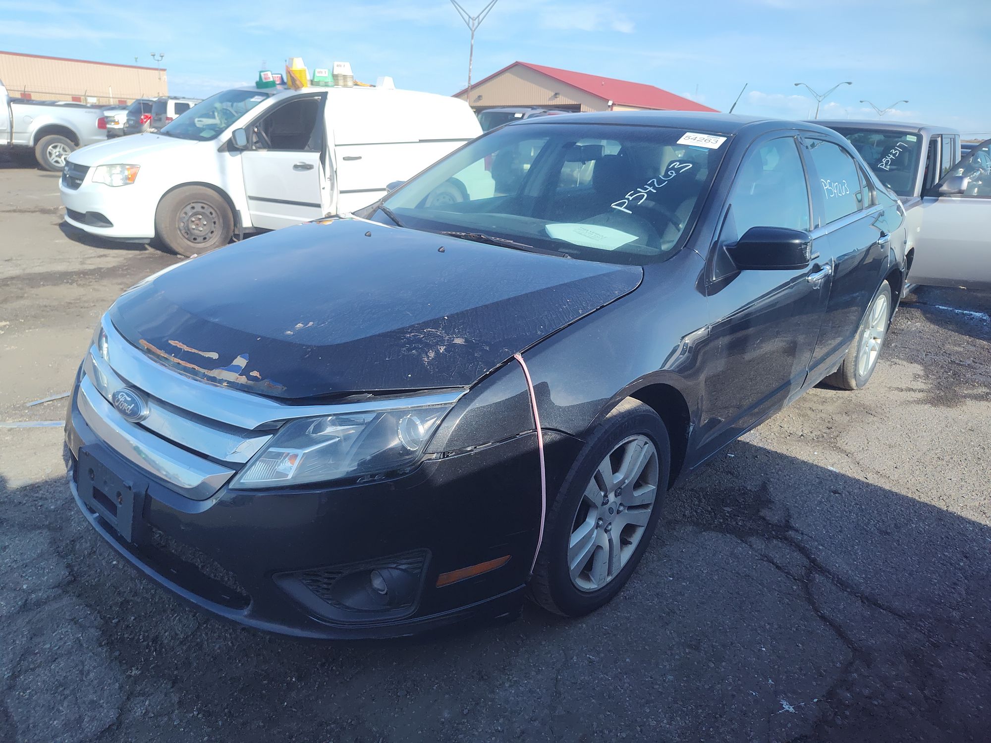 2010 FORD FUSION - Image 1