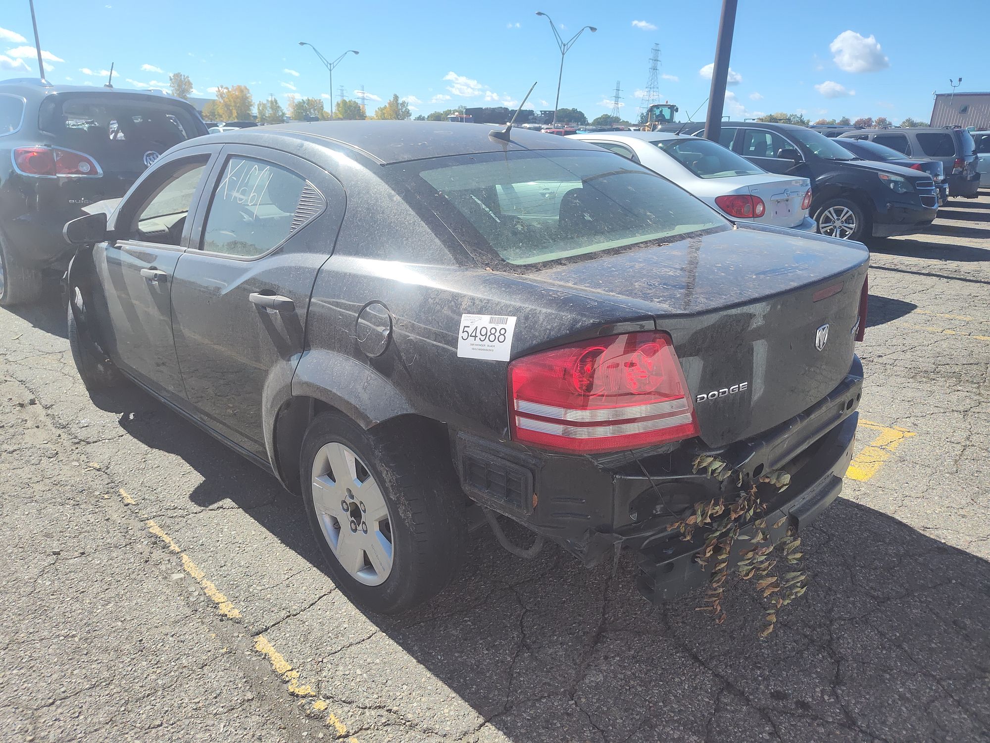 2009 DODGE AVENGER - Image 4