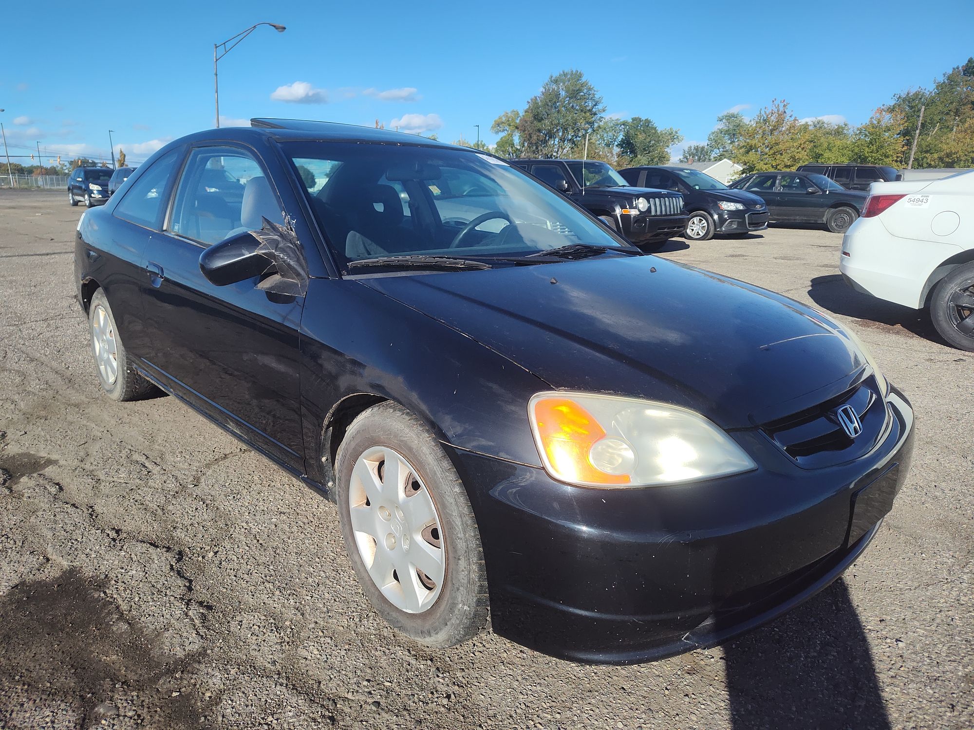 2002 HONDA CIVIC - Image 2