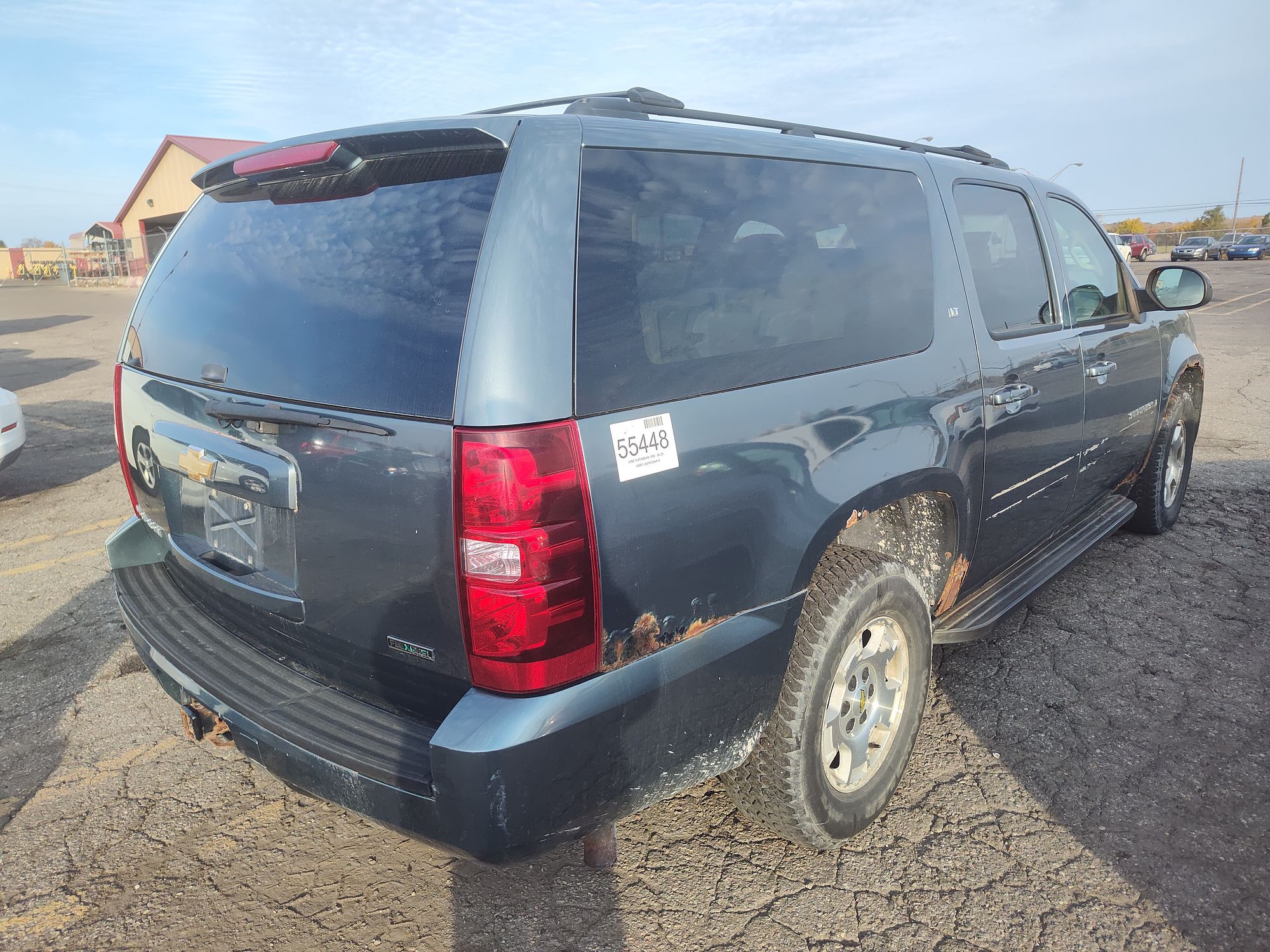 2008 CHEVROLET SUBURBAN 1500 - Image 3