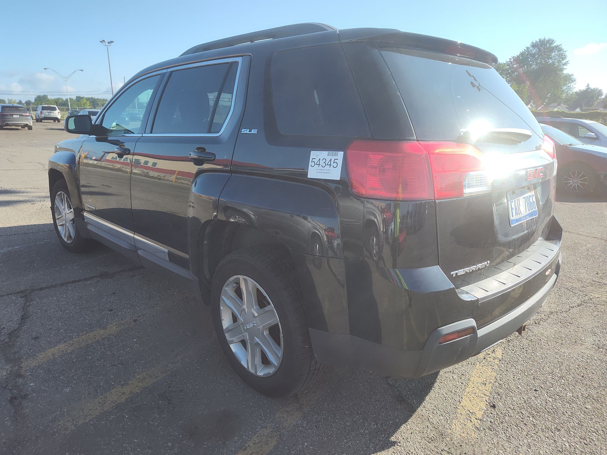 2011 GMC TERRAIN - Image 4