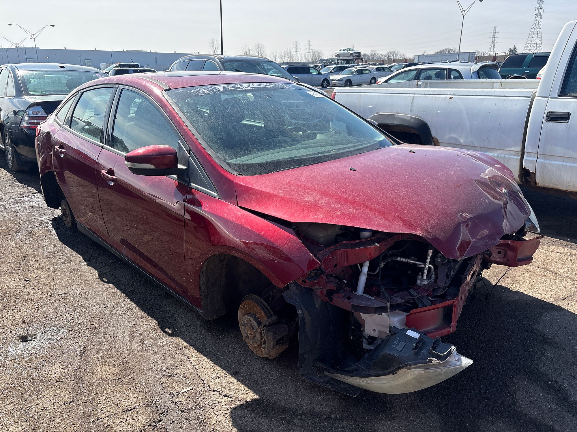 2014 FORD FOCUS - Image 2