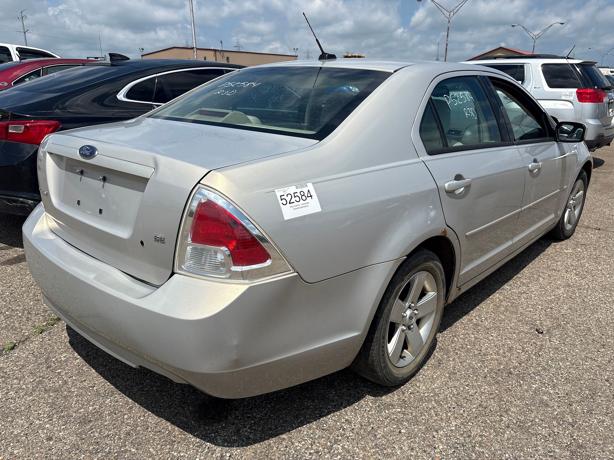2009 FORD FUSION - Image 3