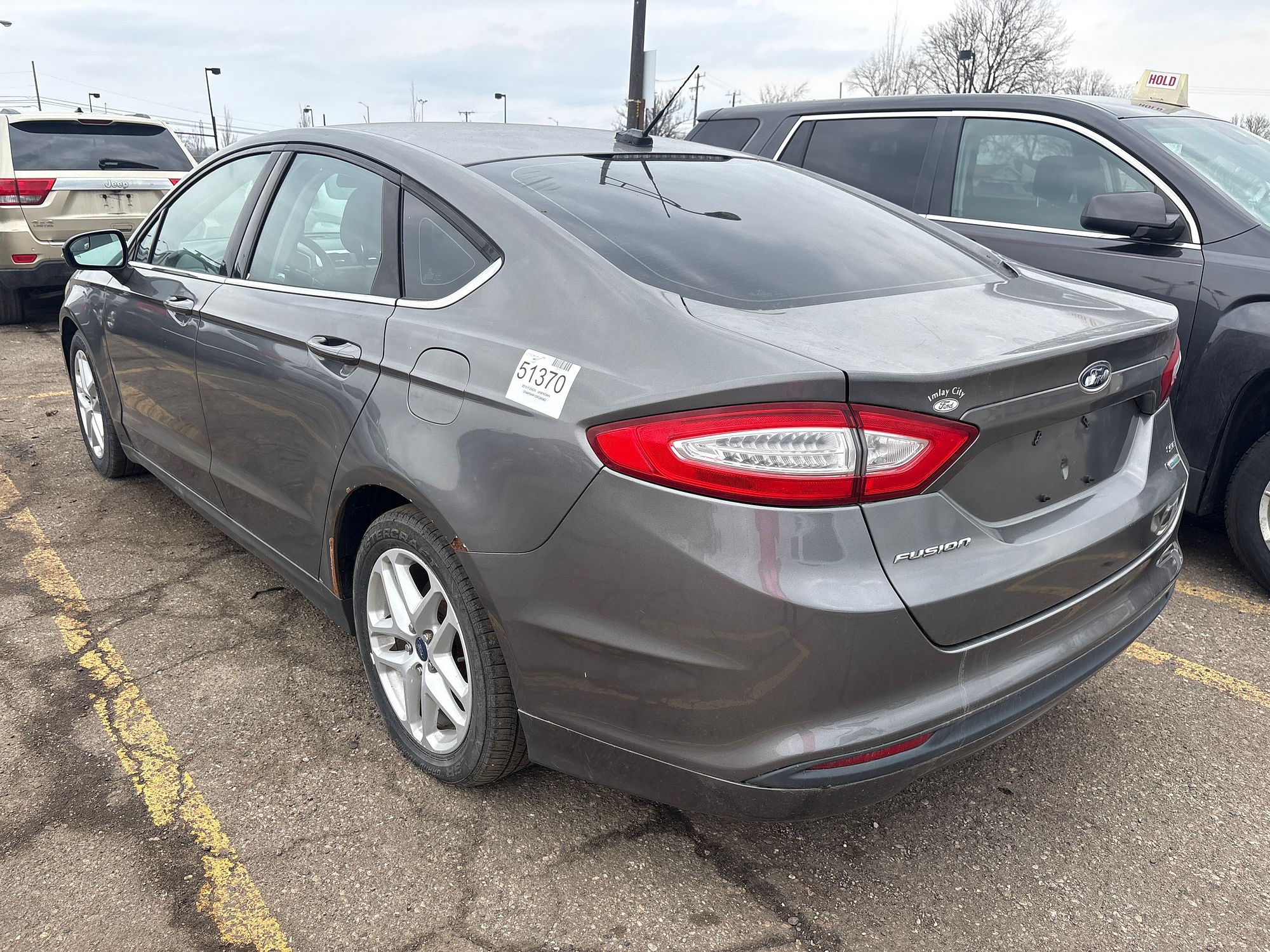2013 FORD FUSION - Image 4