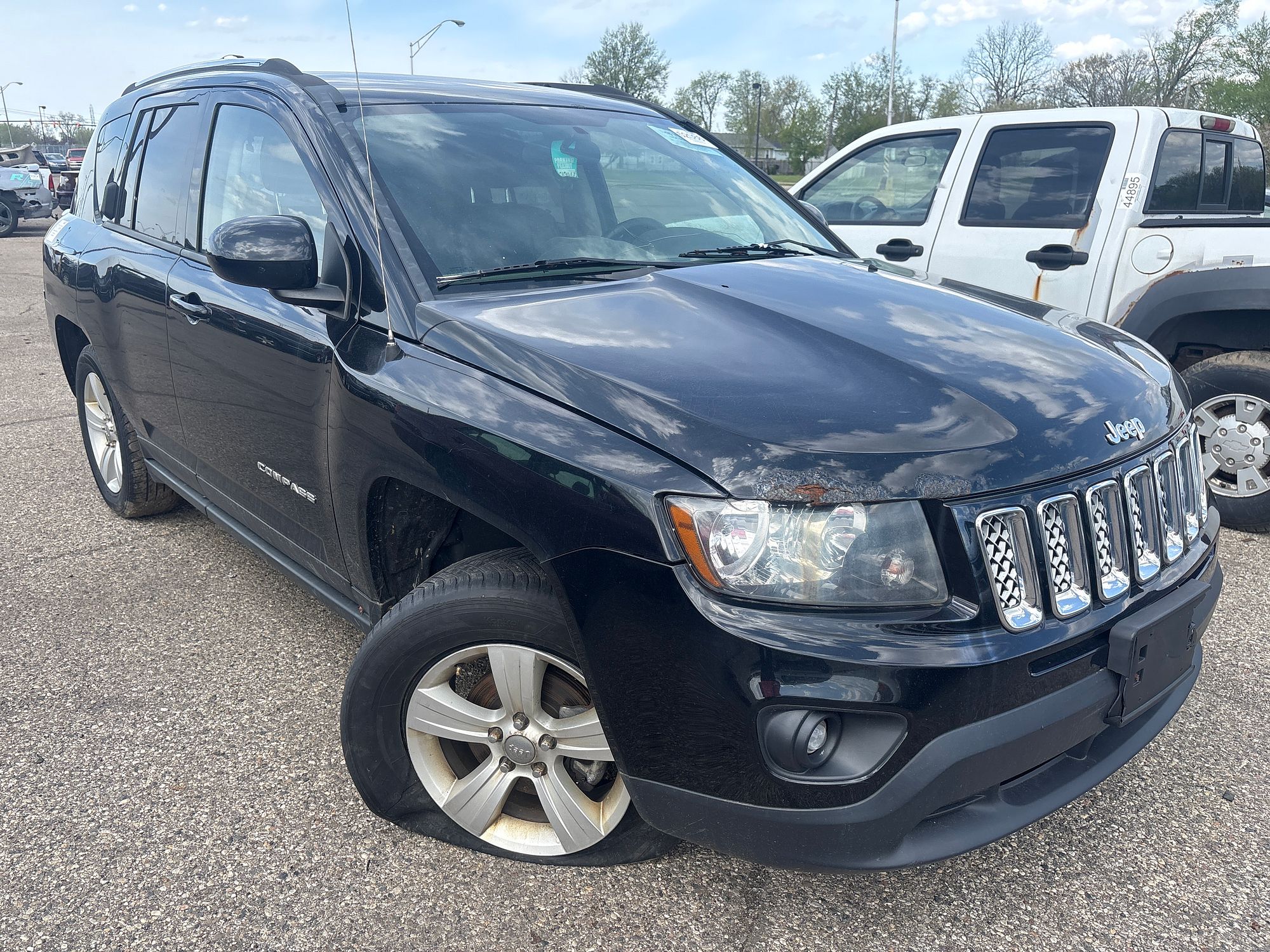 2014 JEEP COMPASS - Image 2