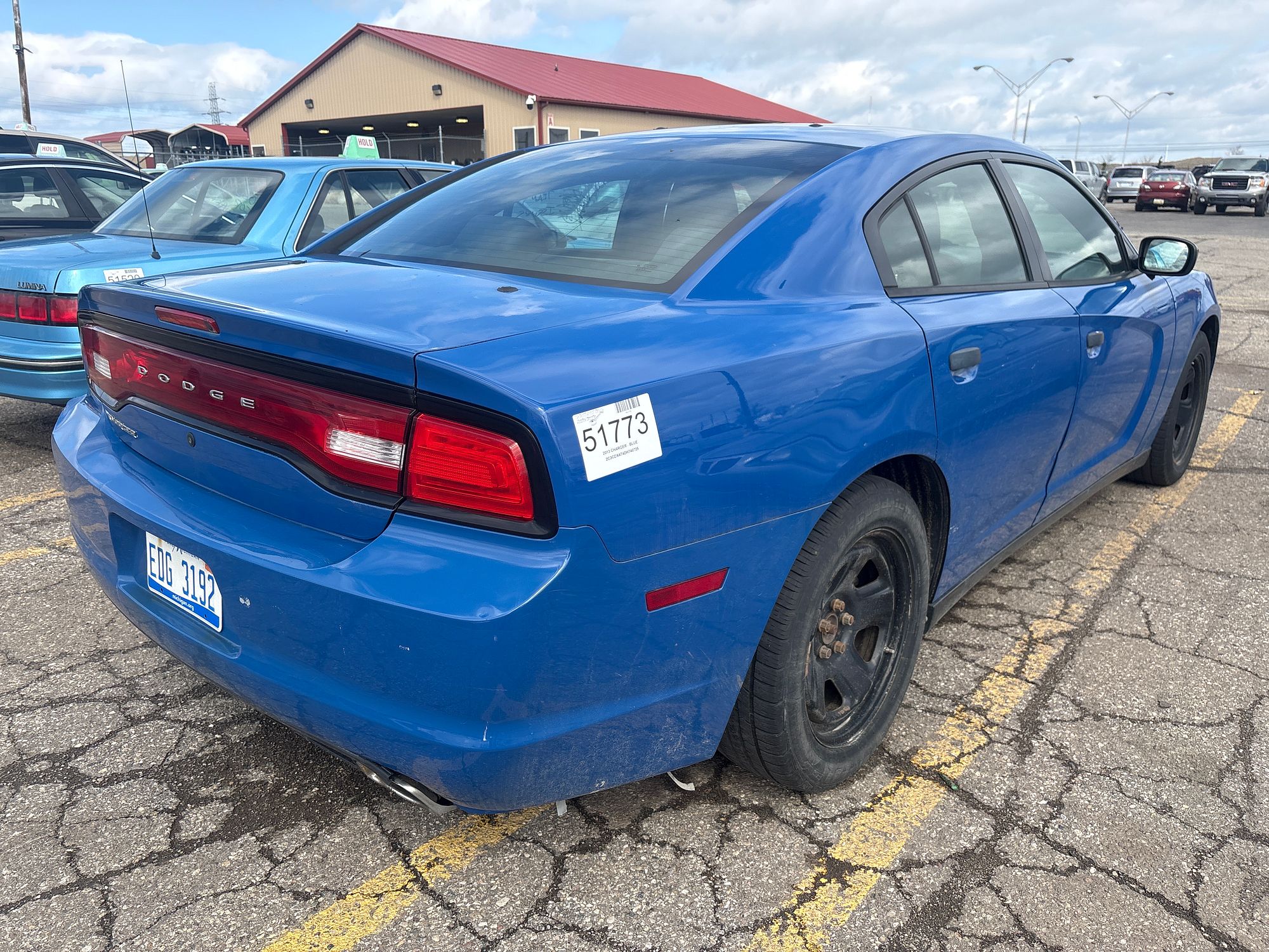 2013 DODGE CHARGER - Image 3