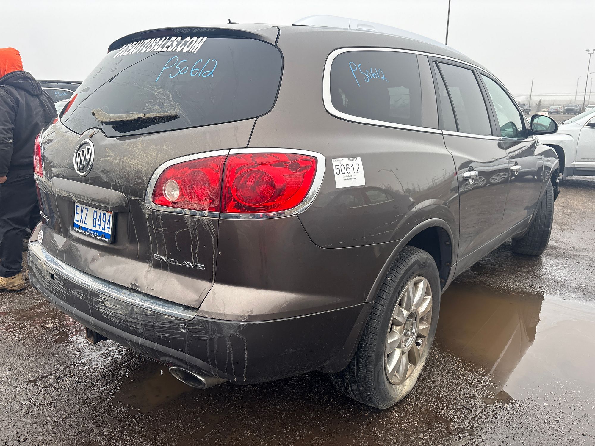 2011 BUICK ENCLAVE - Image 3