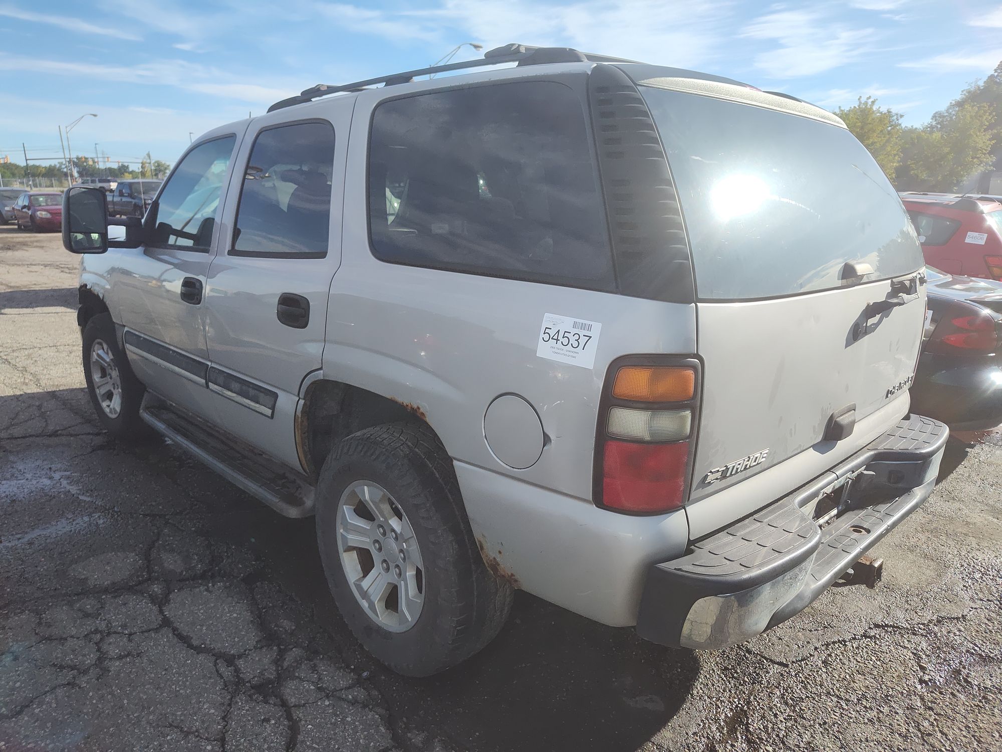2005 CHEVROLET TAHOE - Image 4