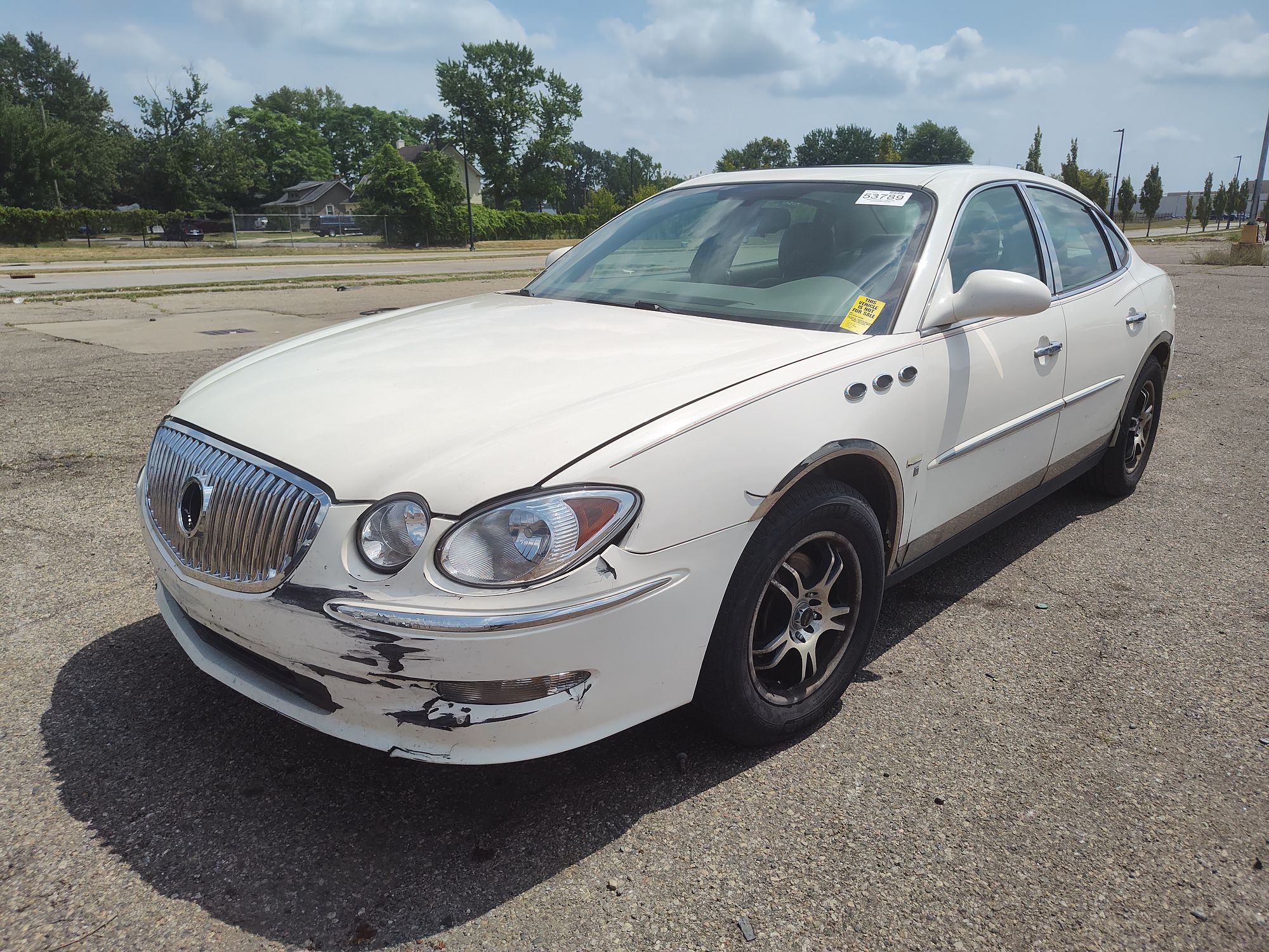2008 BUICK LACROSSE - Image 1